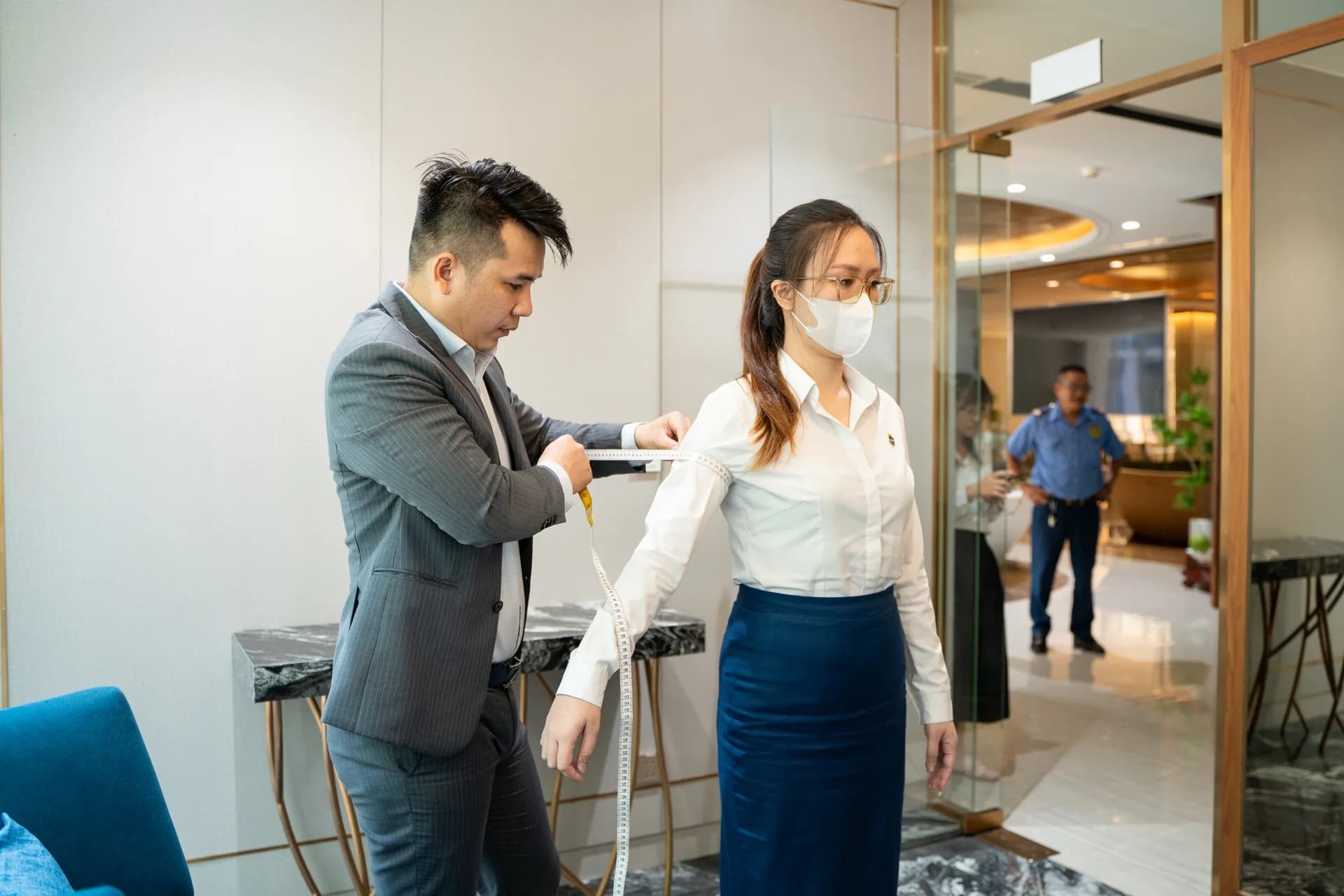 Đồng phục Blue Sea Group