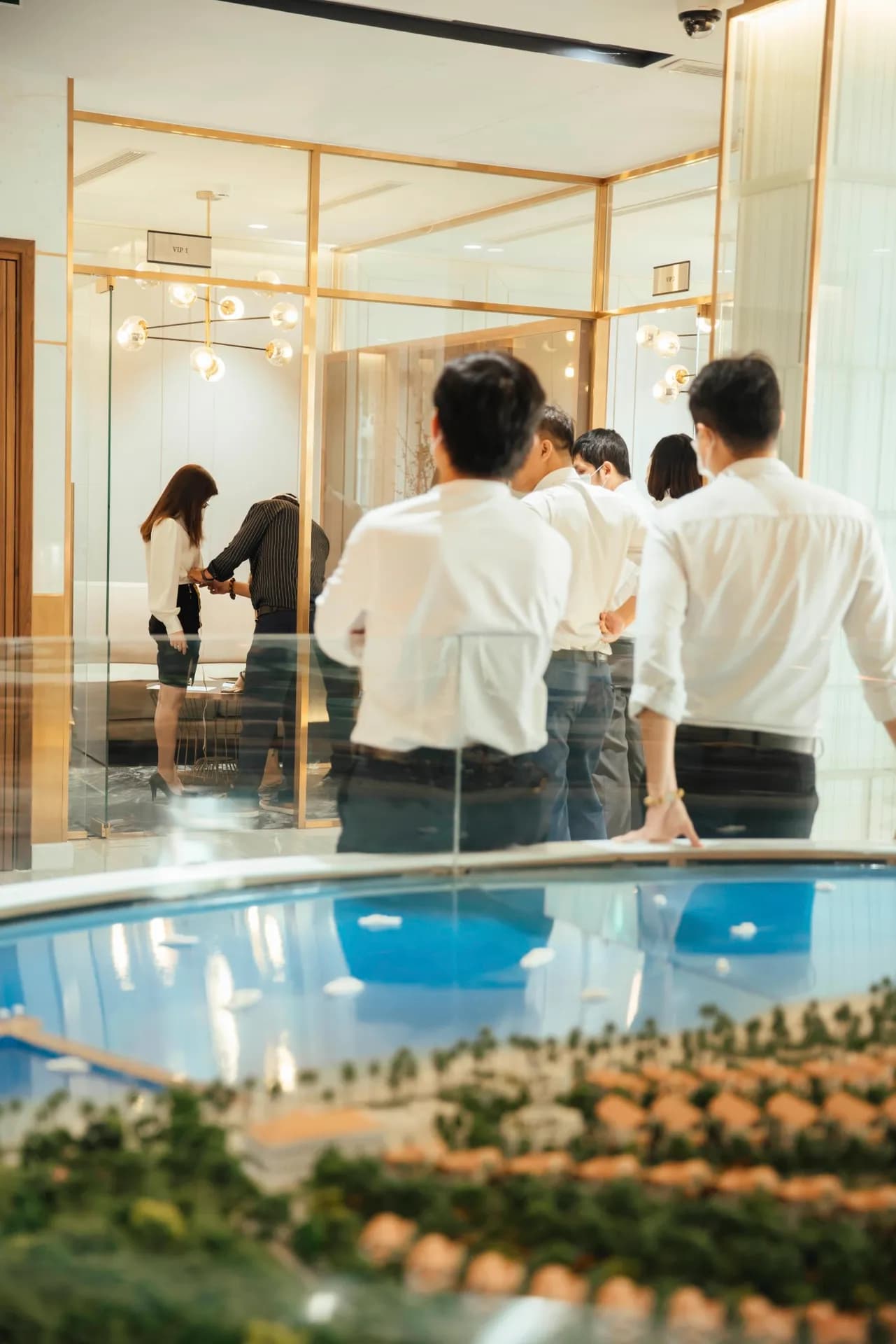 Đồng phục Blue Sea Group — Mon Amie