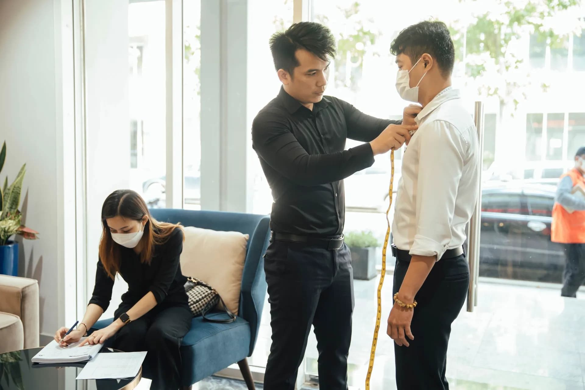 Đồng phục Blue Sea Group — Mon Amie