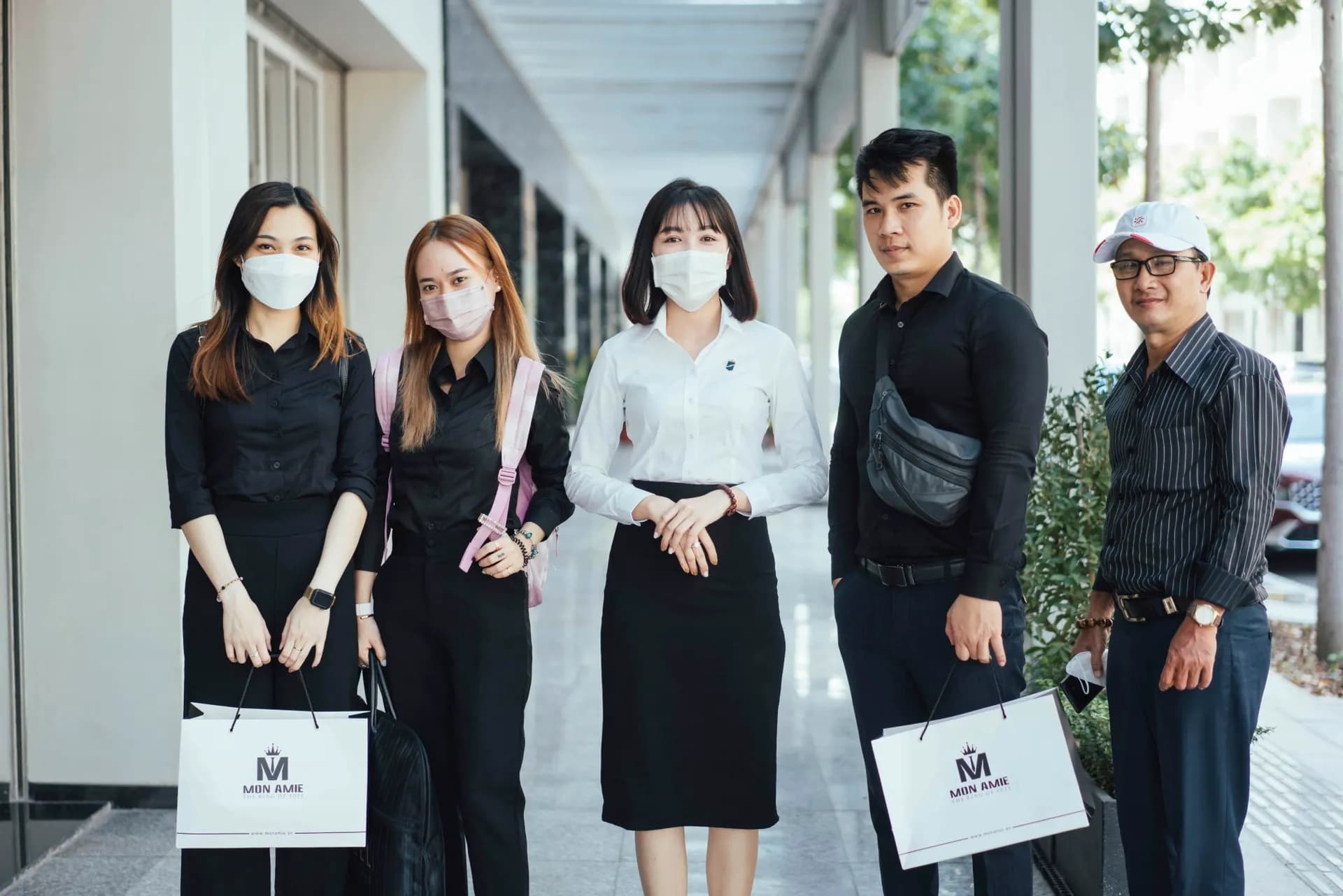 Đồng phục Blue Sea Group — Mon Amie