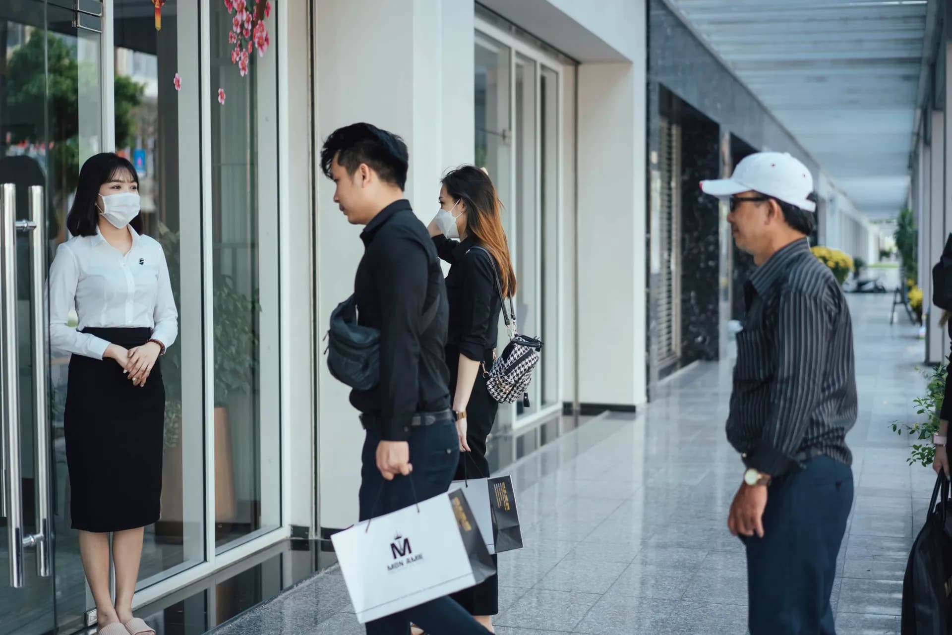 Đồng phục Blue Sea Group — Mon Amie