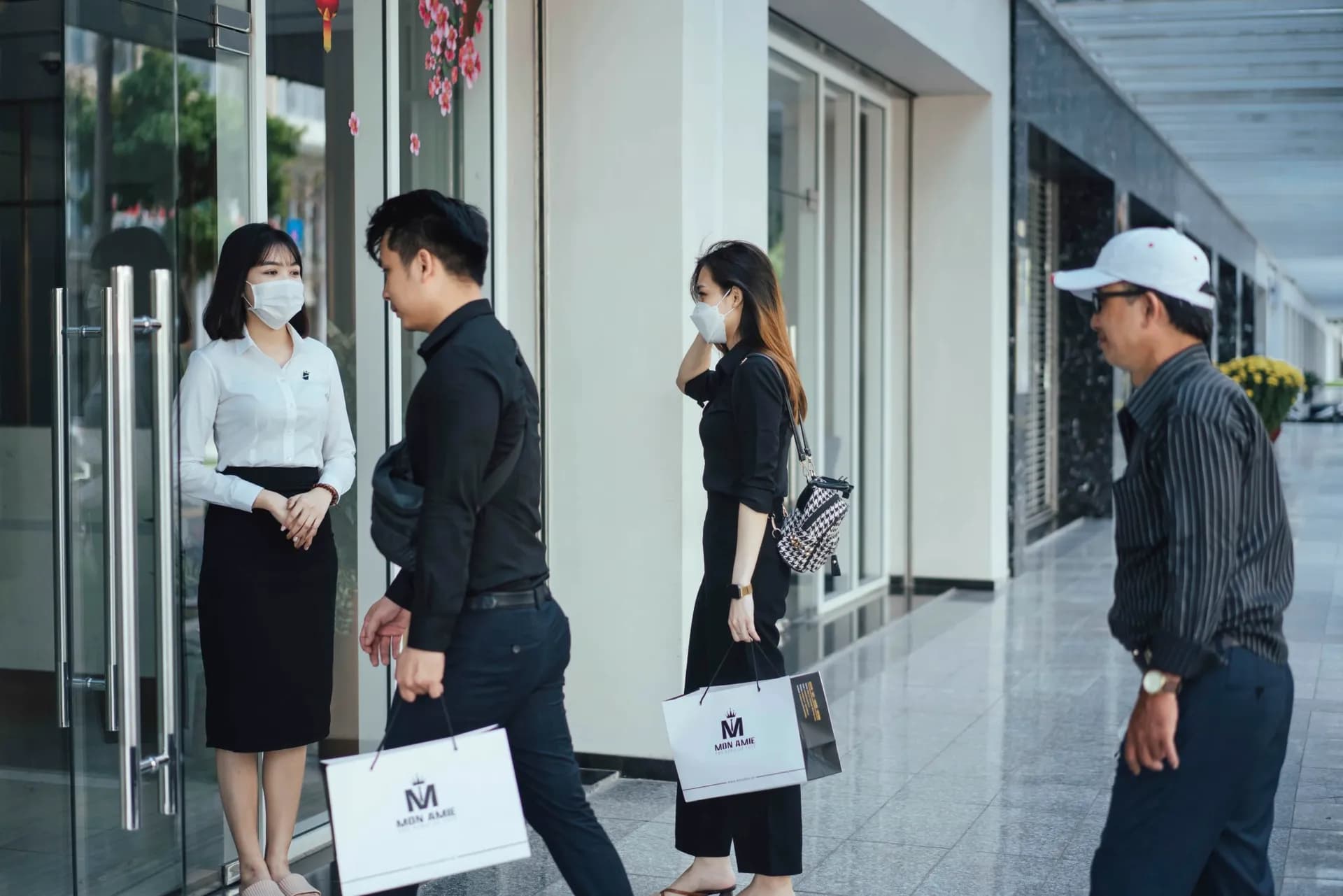Đồng phục Blue Sea Group — Mon Amie