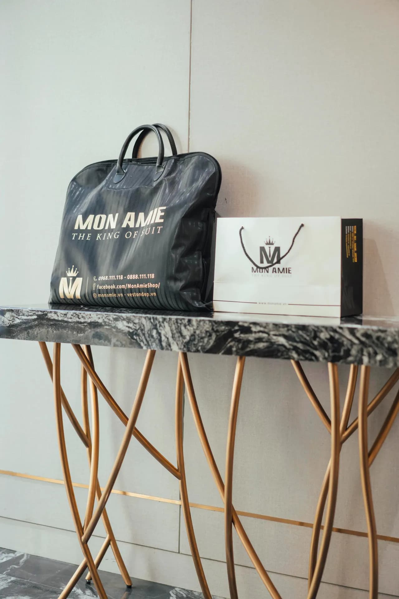 Đồng phục Blue Sea Group — Mon Amie