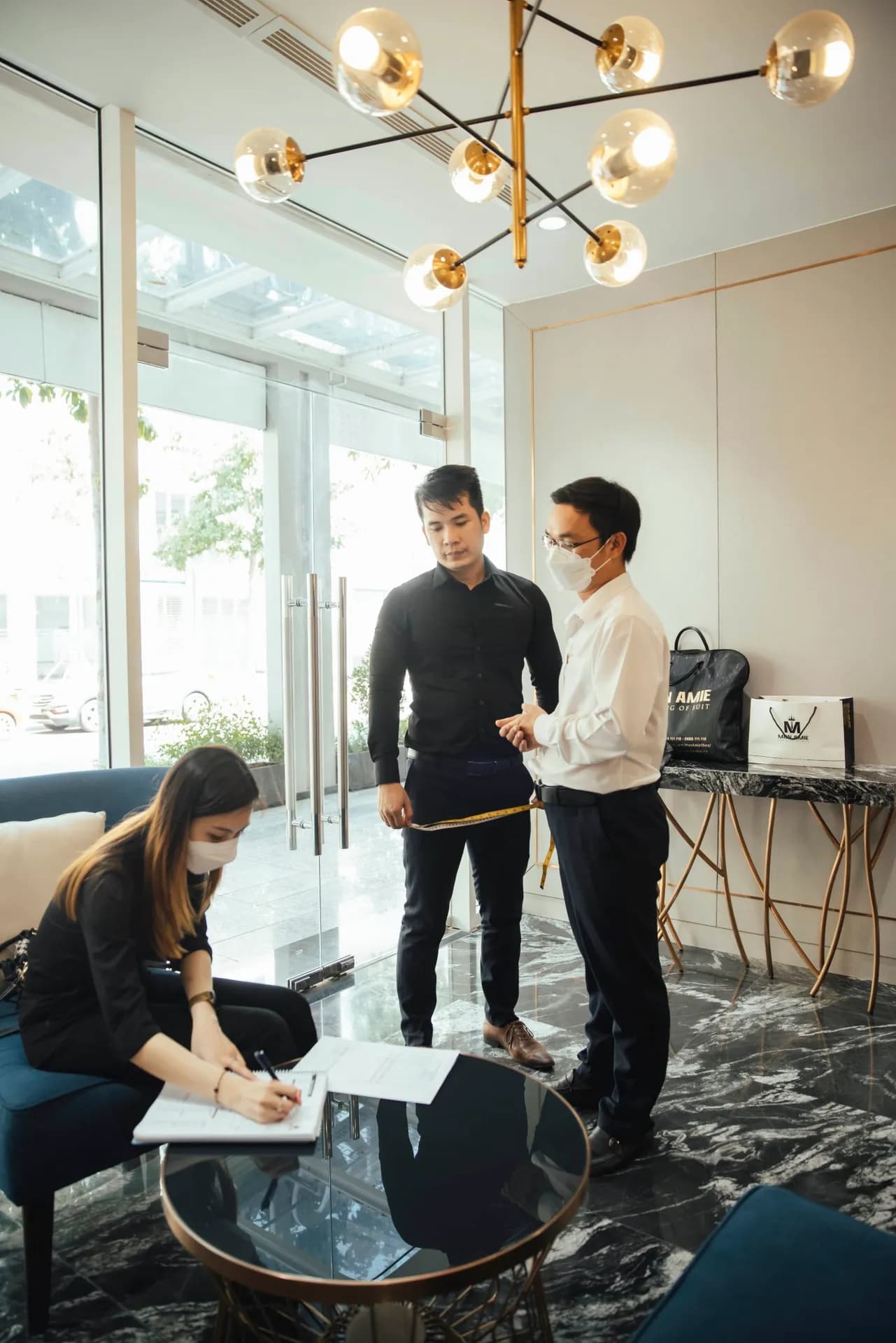 Đồng phục Blue Sea Group — Mon Amie