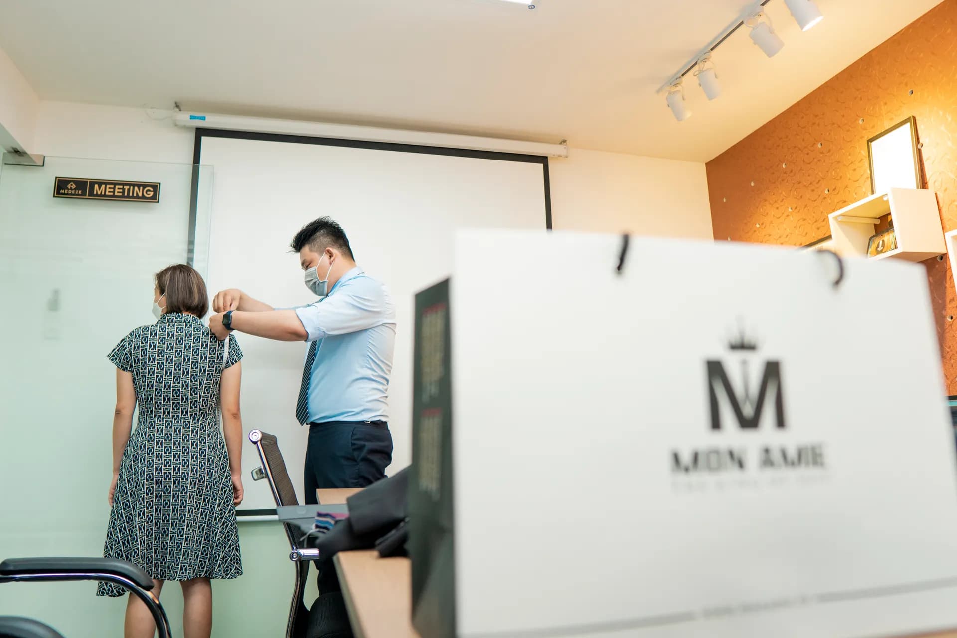 Đồng phục MEDEZE — Mon Amie
