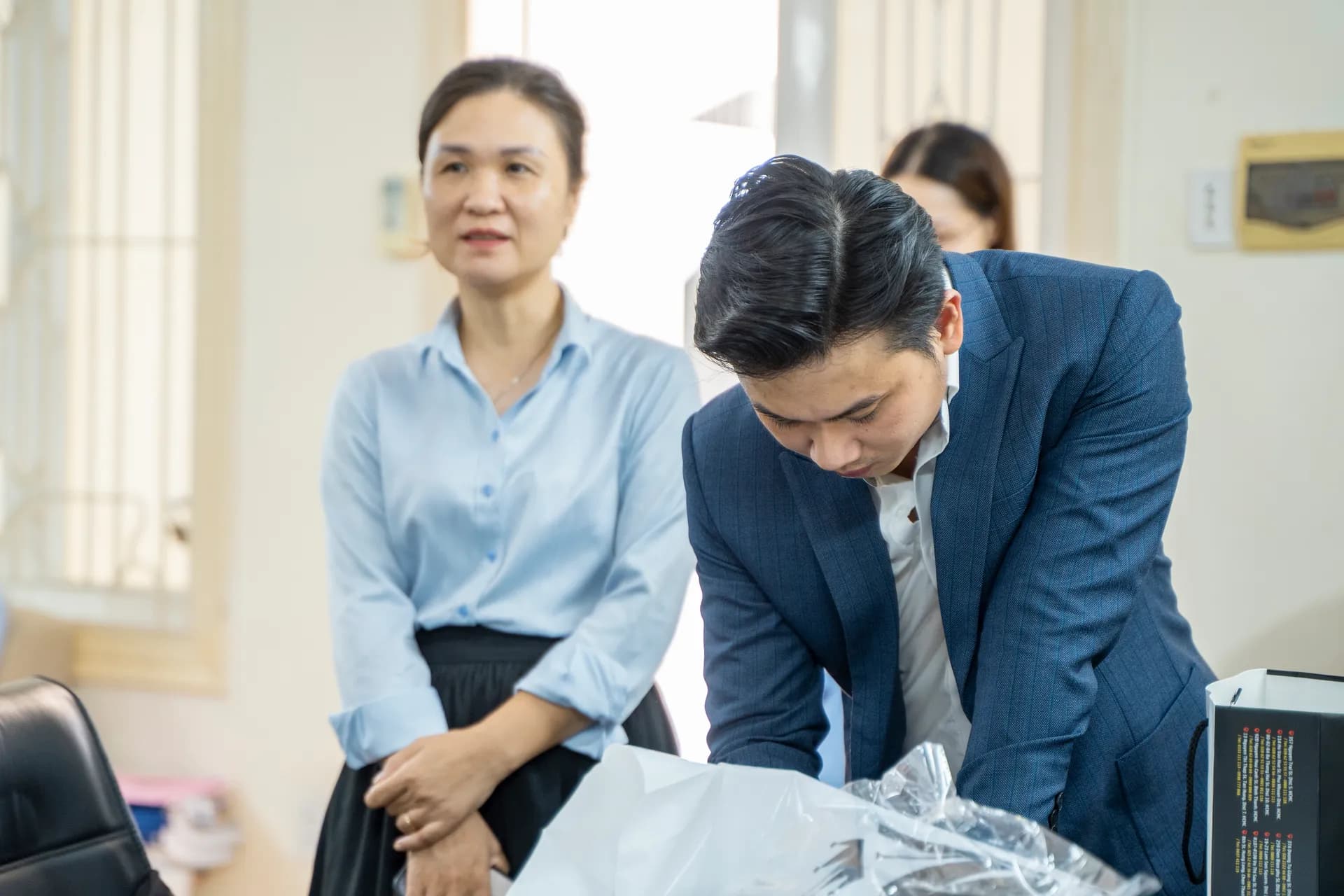 Đồng phục PV GAS — Mon Amie