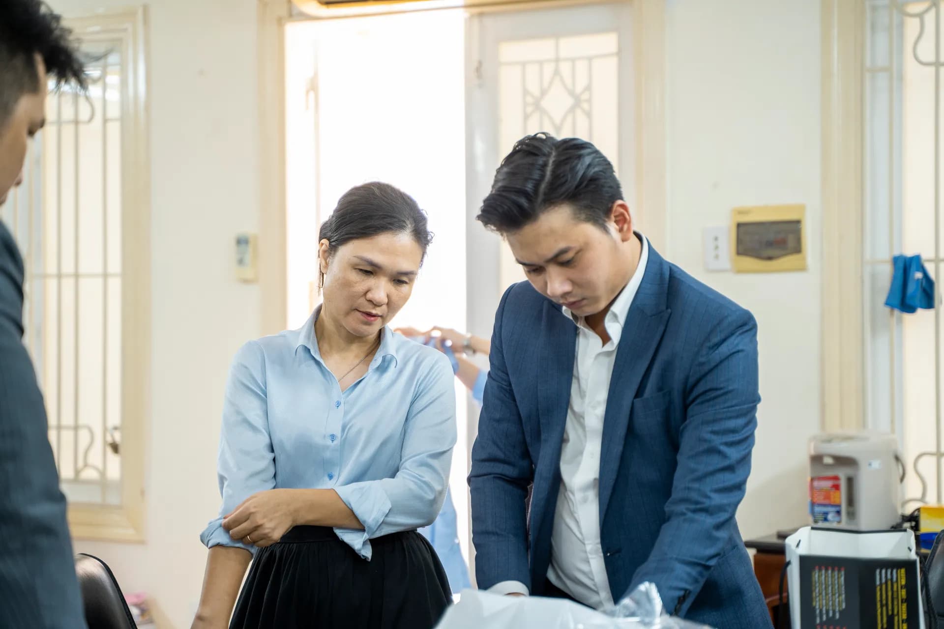 Đồng phục PV GAS — Mon Amie