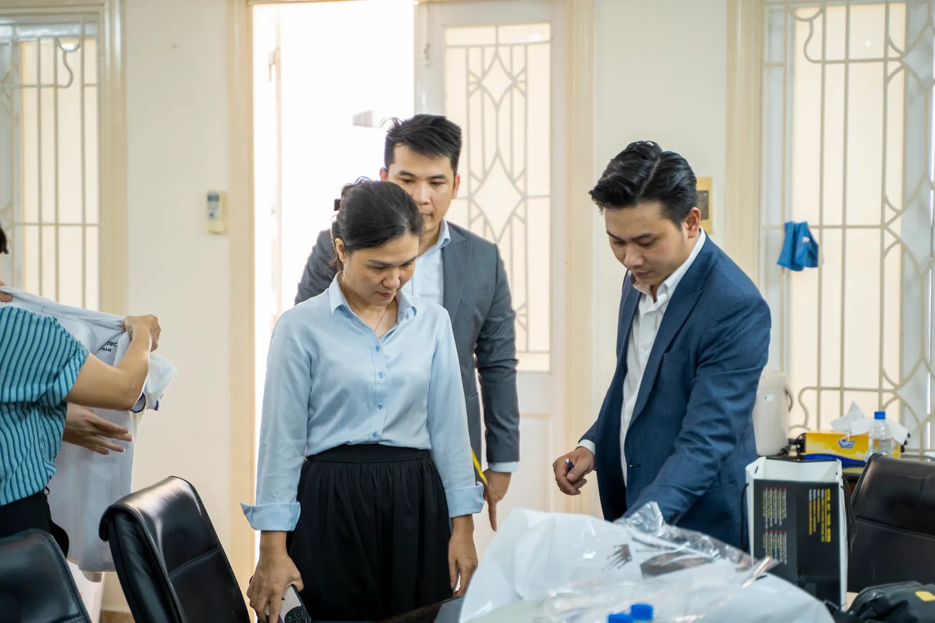 Đồng phục PV GAS — Mon Amie