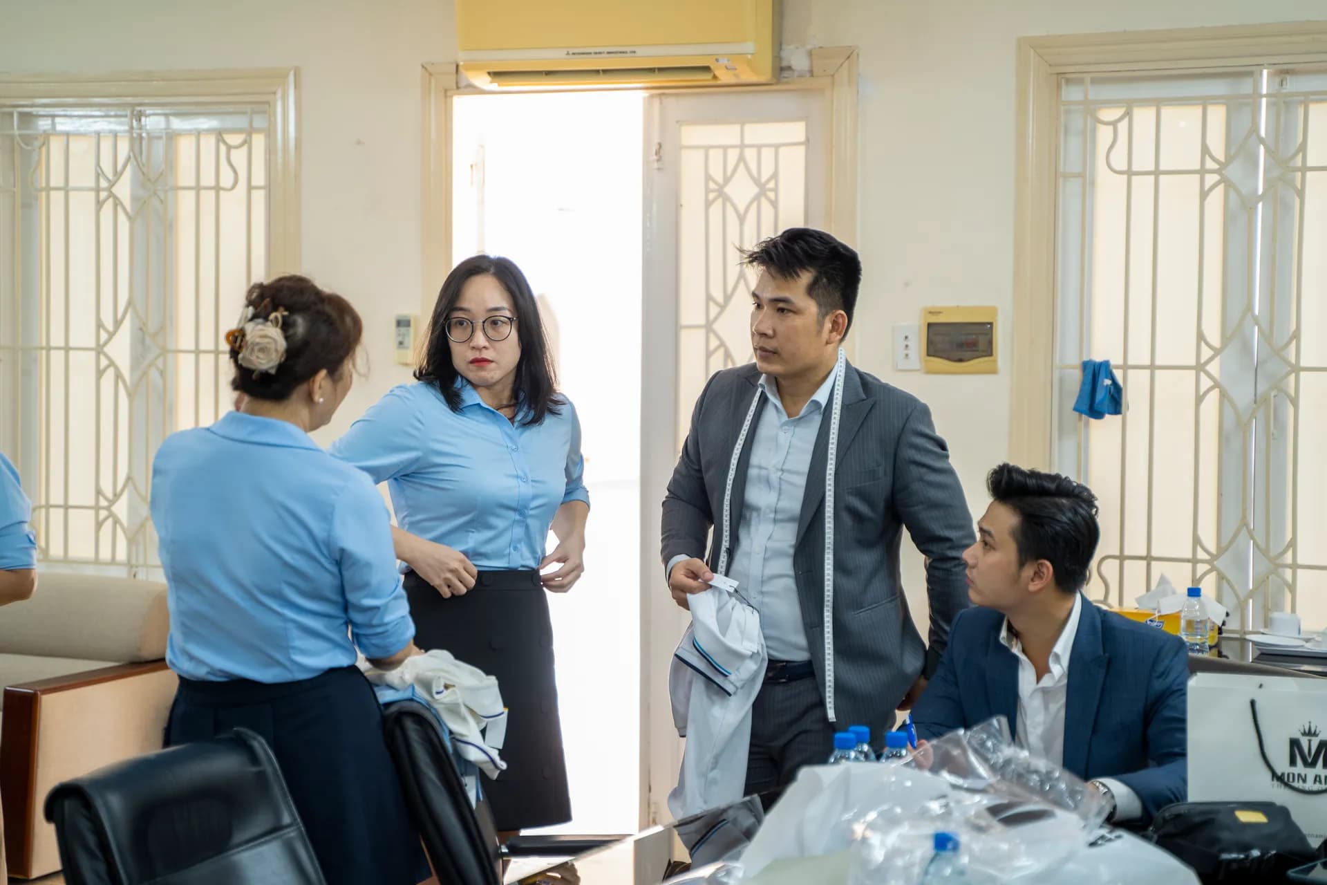 Đồng phục PV GAS — Mon Amie