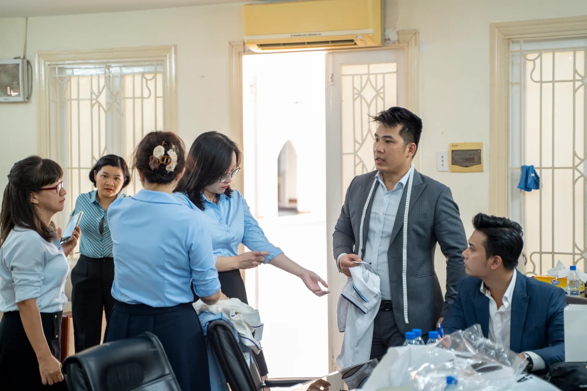 Đồng phục PV GAS — Mon Amie