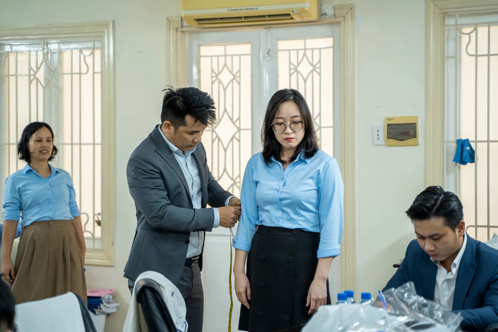 Đồng phục PV GAS — Mon Amie
