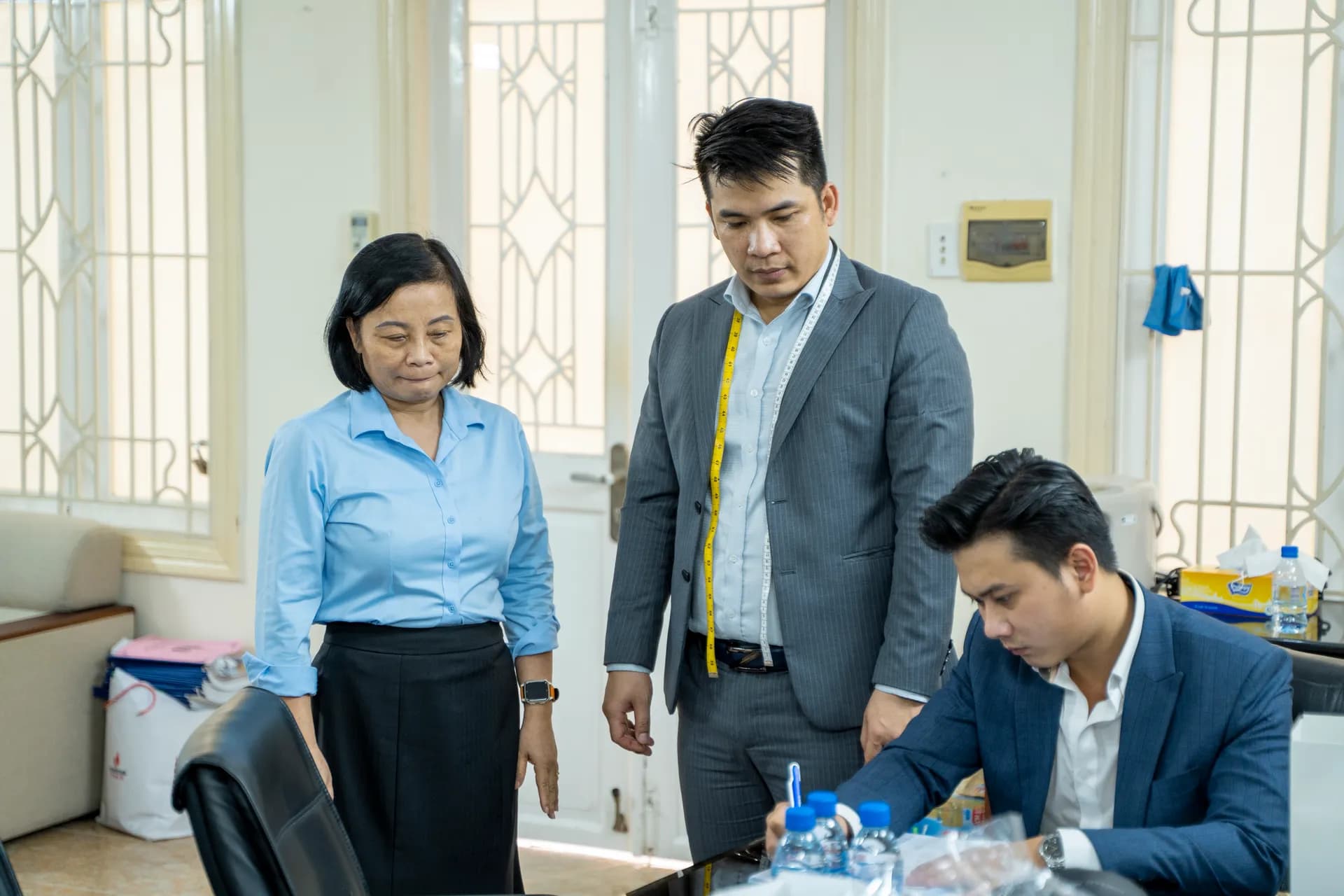 Đồng phục PV GAS — Mon Amie