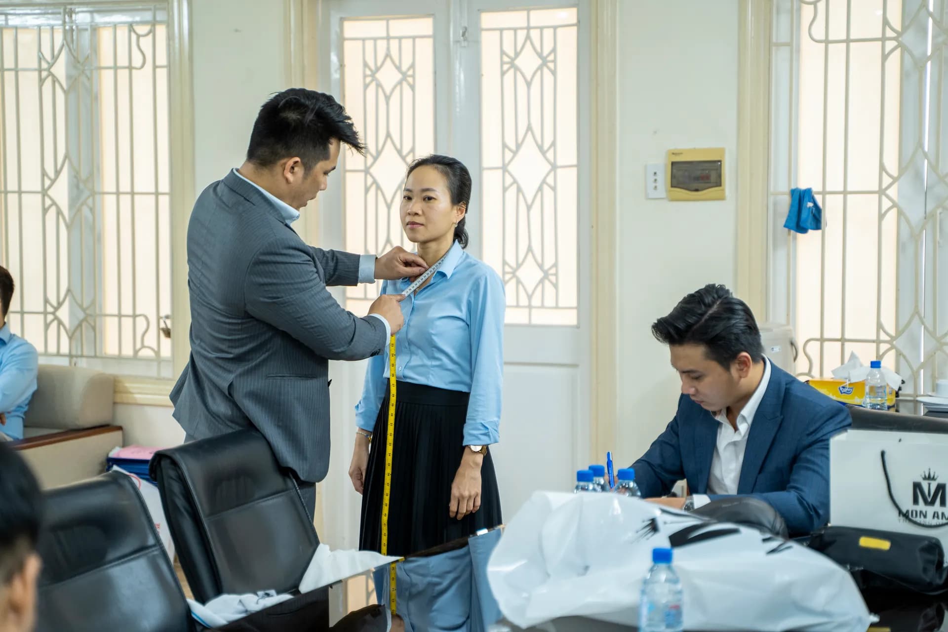 Đồng phục PV GAS — Mon Amie