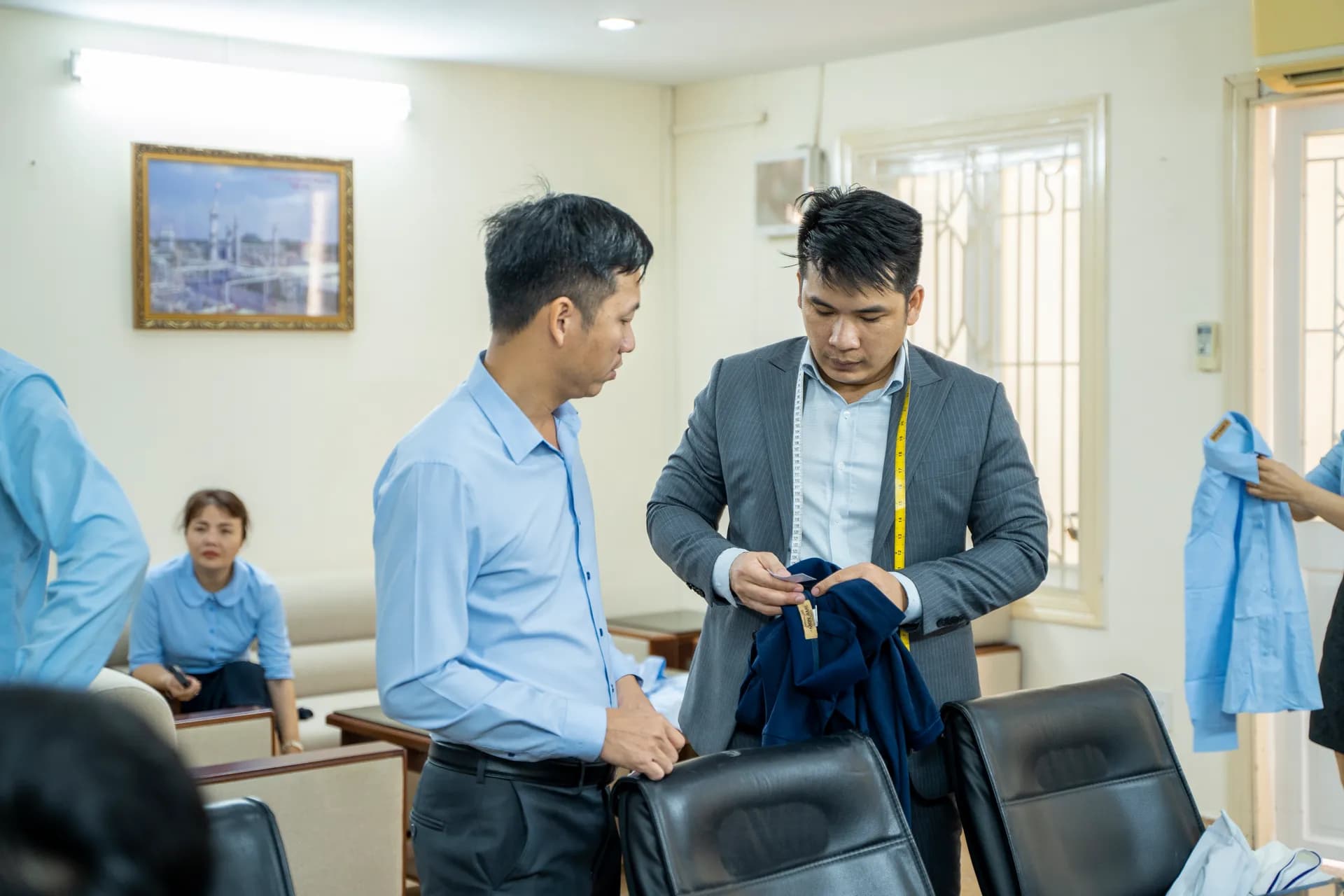Đồng phục PV GAS — Mon Amie
