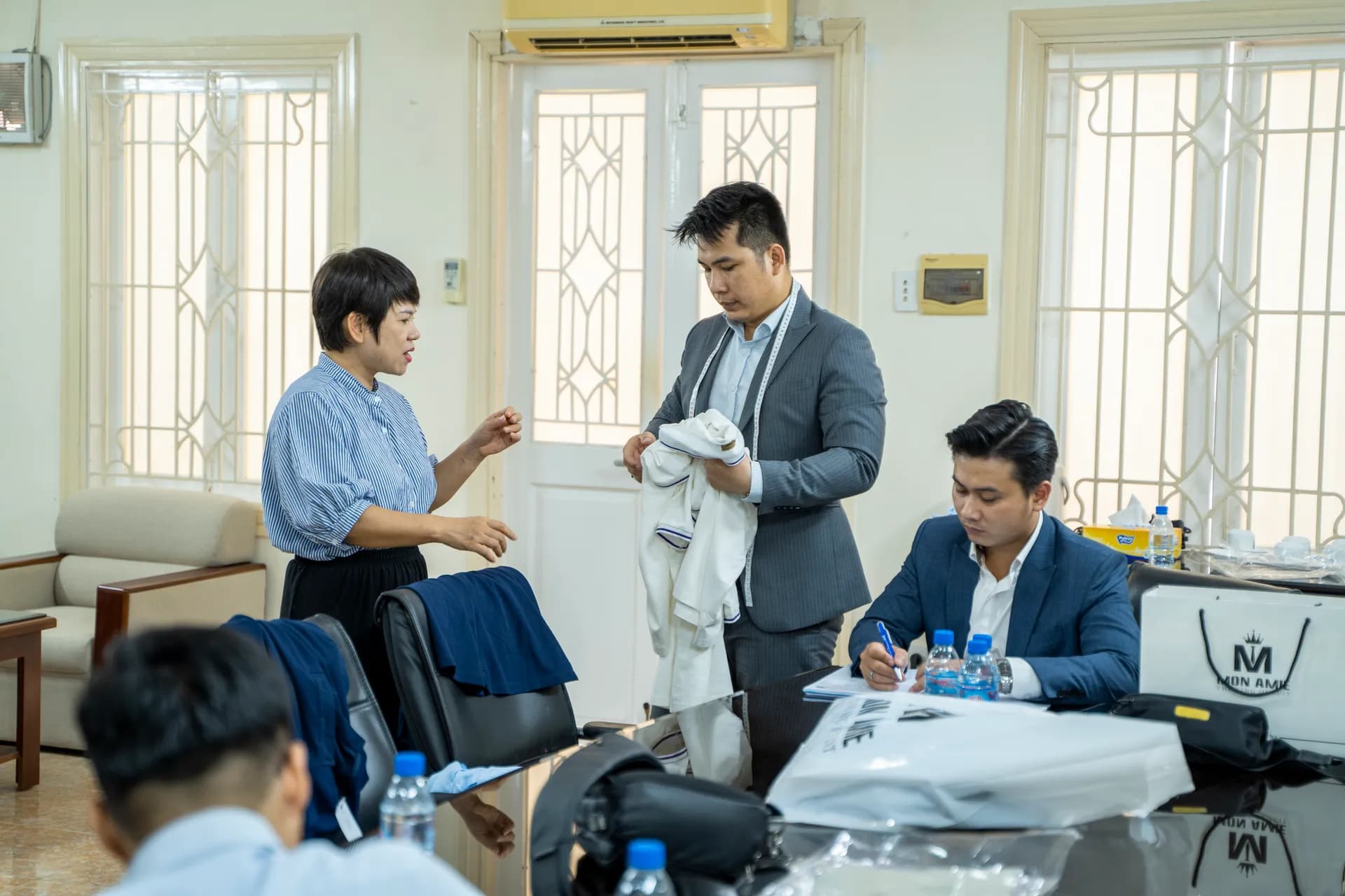 Đồng phục PV GAS — Mon Amie