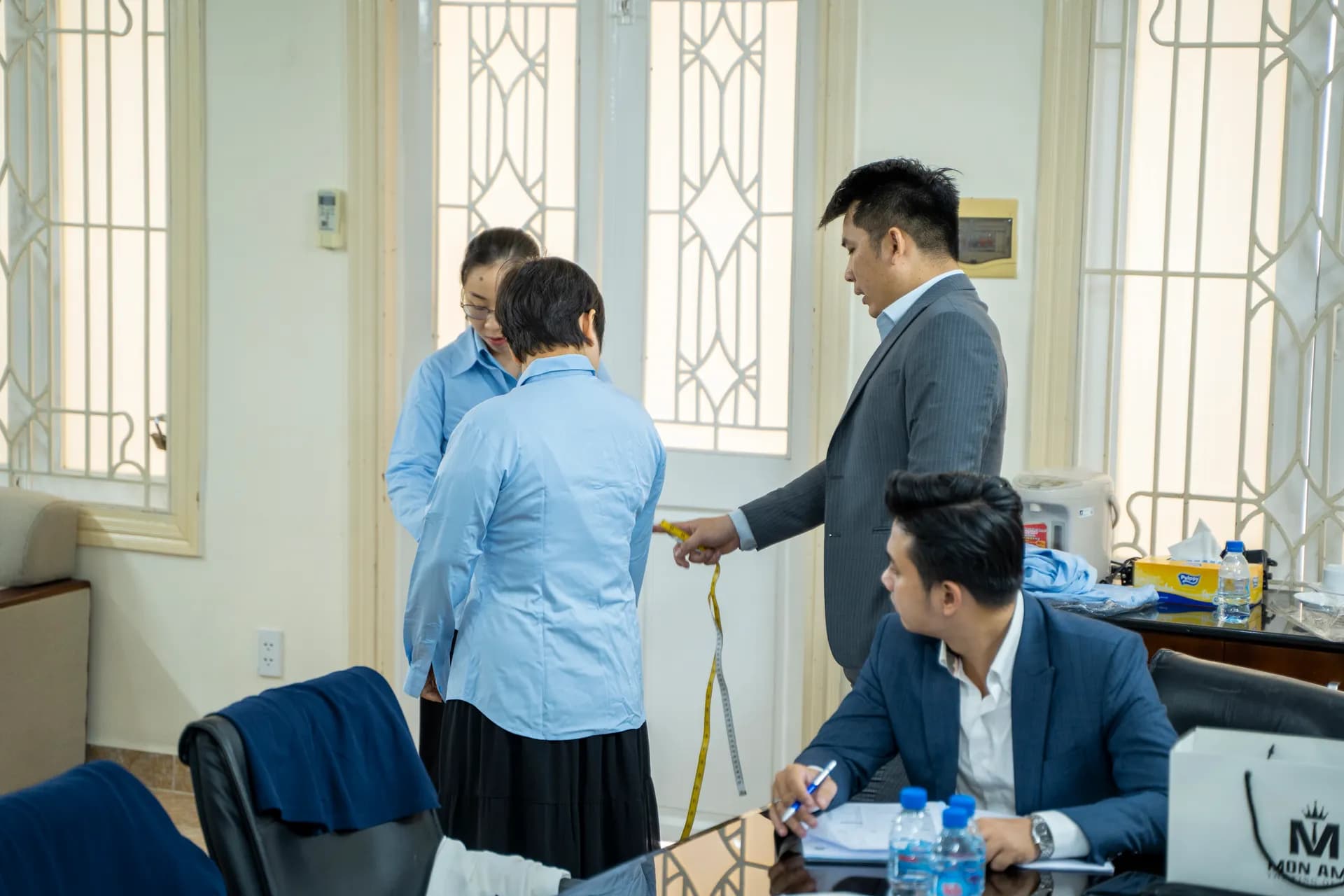Đồng phục PV GAS — Mon Amie