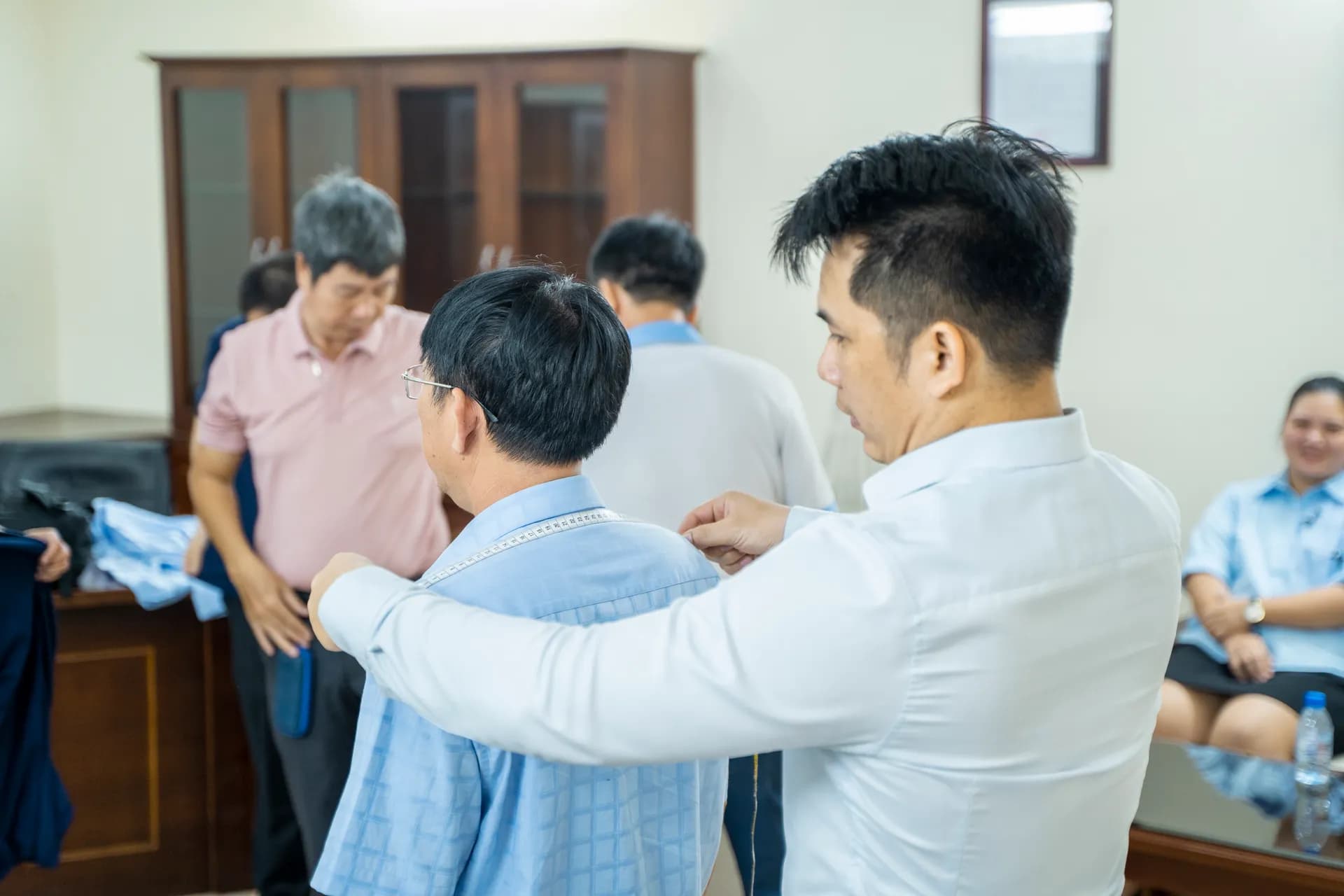 Đồng phục PV GAS — Mon Amie