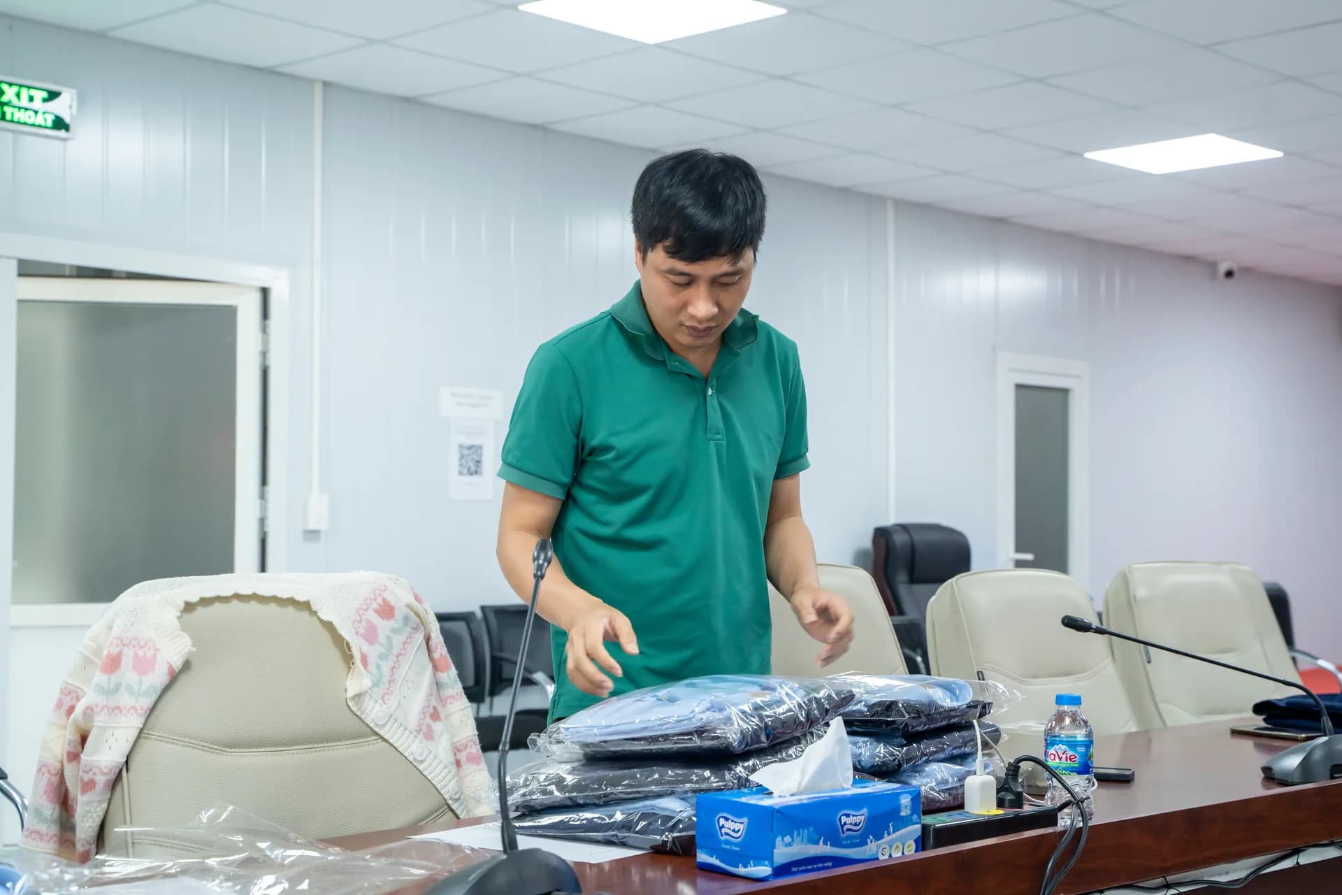 Đồng phục Petro Nhơn Trạch — Mon Amie