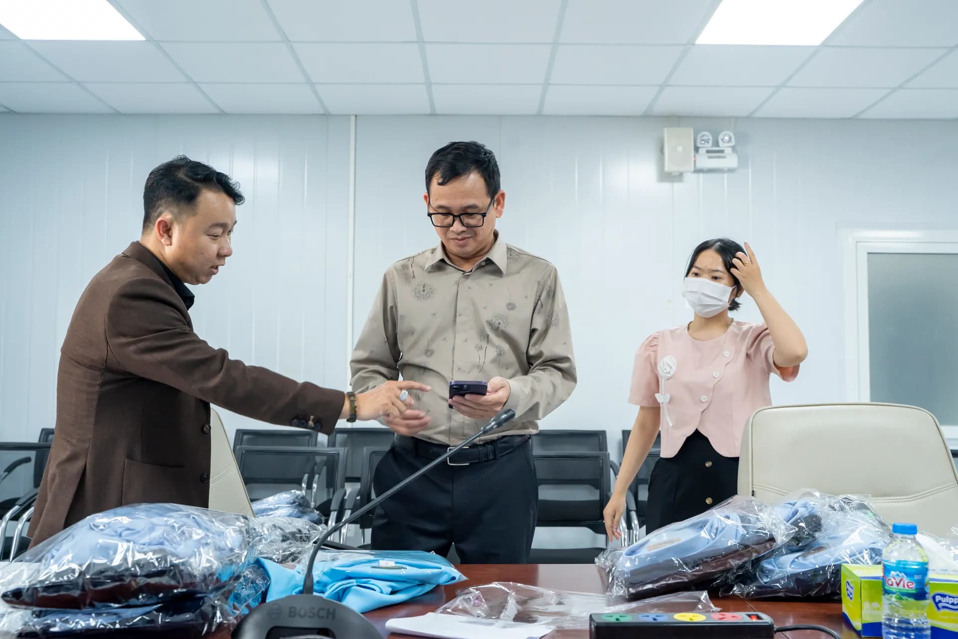 Đồng phục Petro Nhơn Trạch — Mon Amie