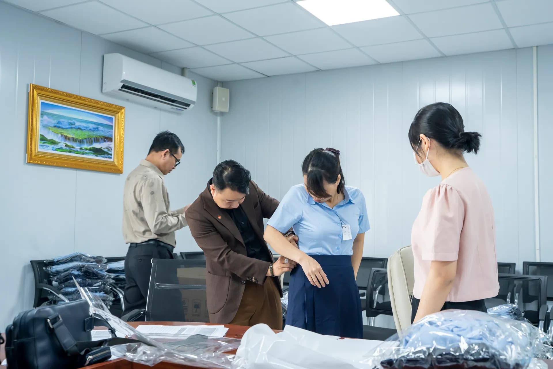 Đồng phục Petro Nhơn Trạch — Mon Amie