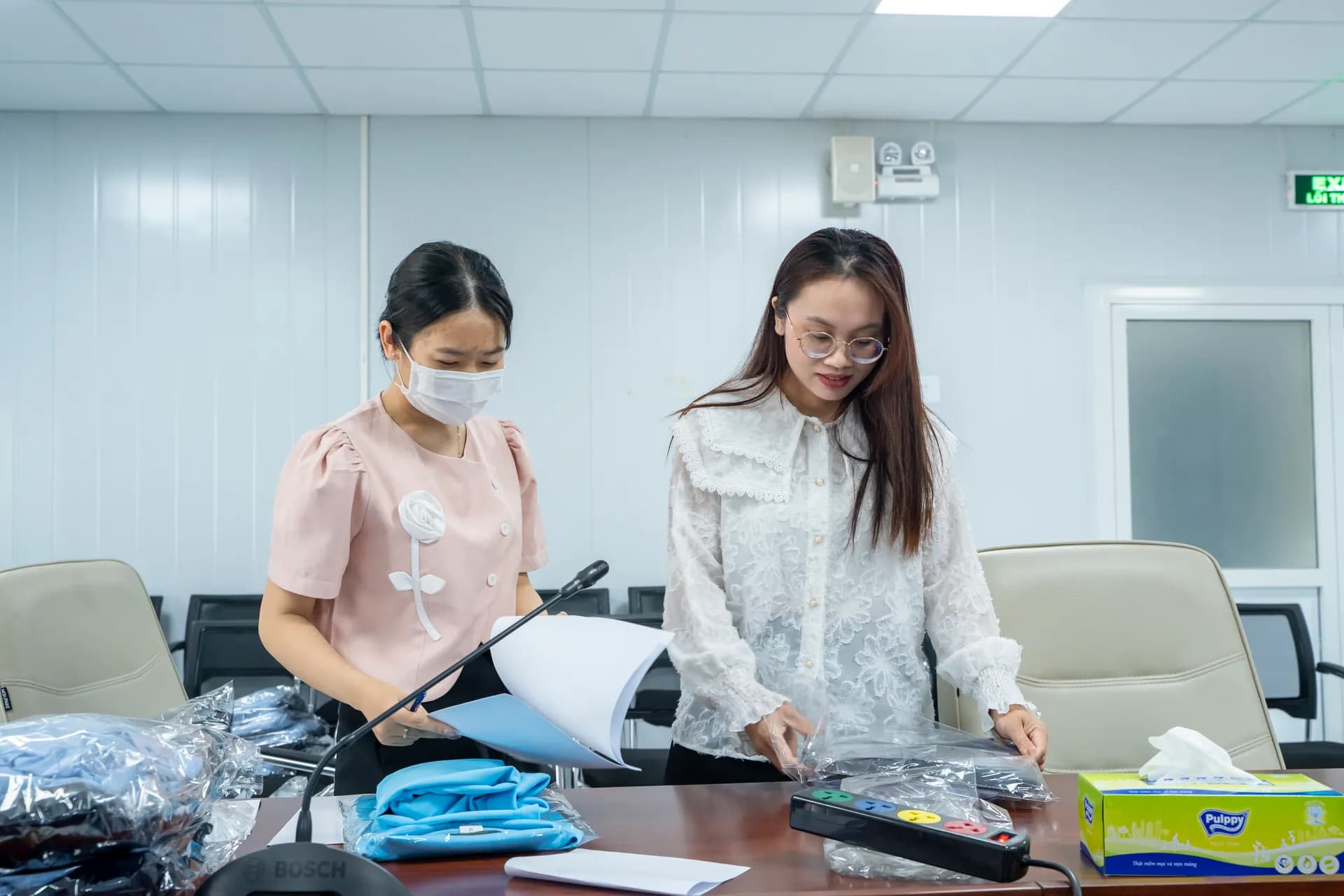 Đồng phục Petro Nhơn Trạch — Mon Amie