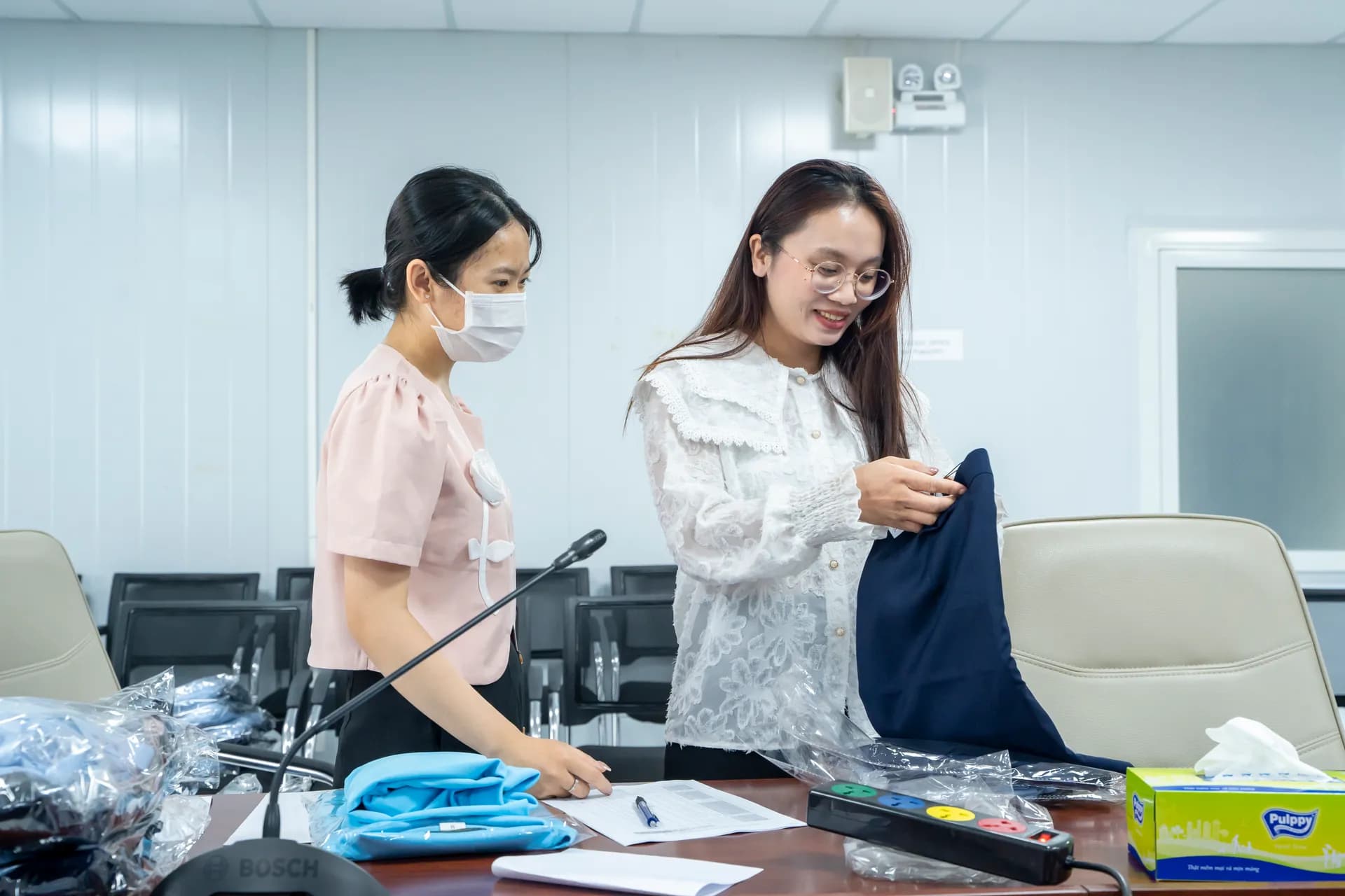 Đồng phục Petro Nhơn Trạch — Mon Amie