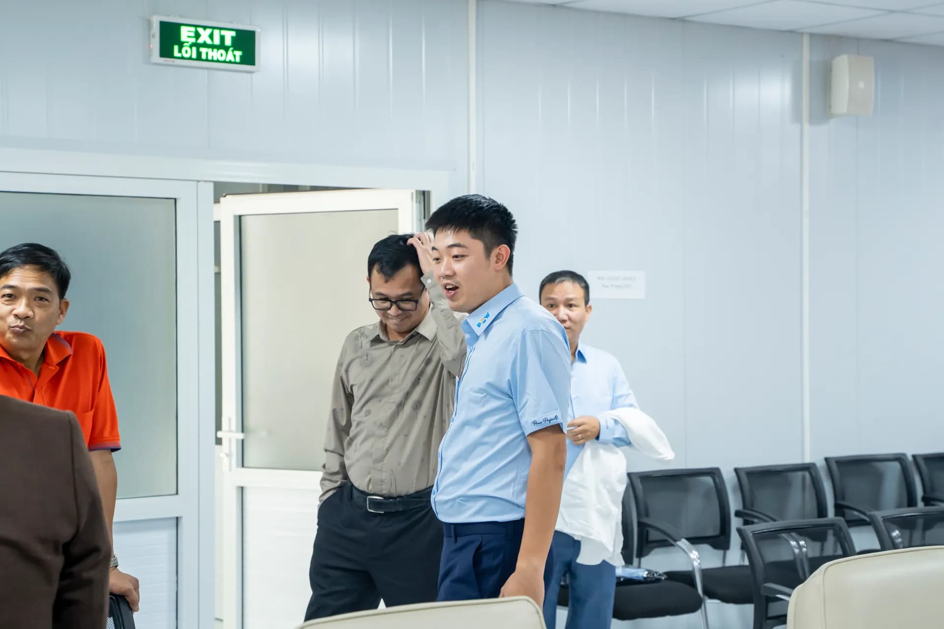 Đồng phục Petro Nhơn Trạch — Mon Amie