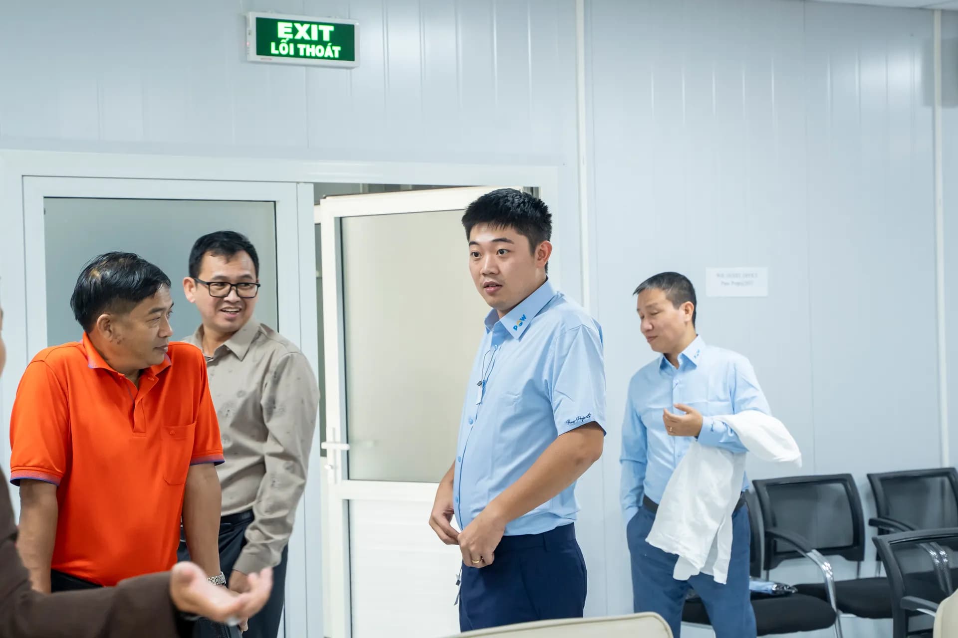 Đồng phục Petro Nhơn Trạch — Mon Amie