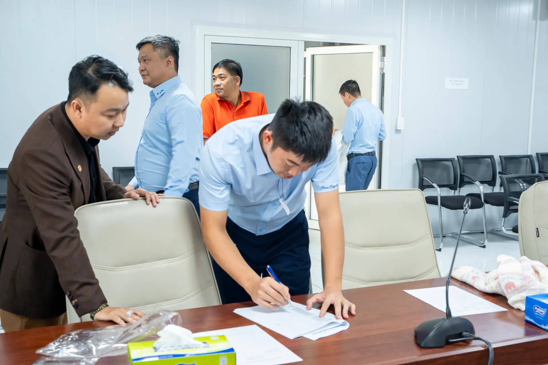 Đồng phục Petro Nhơn Trạch — Mon Amie
