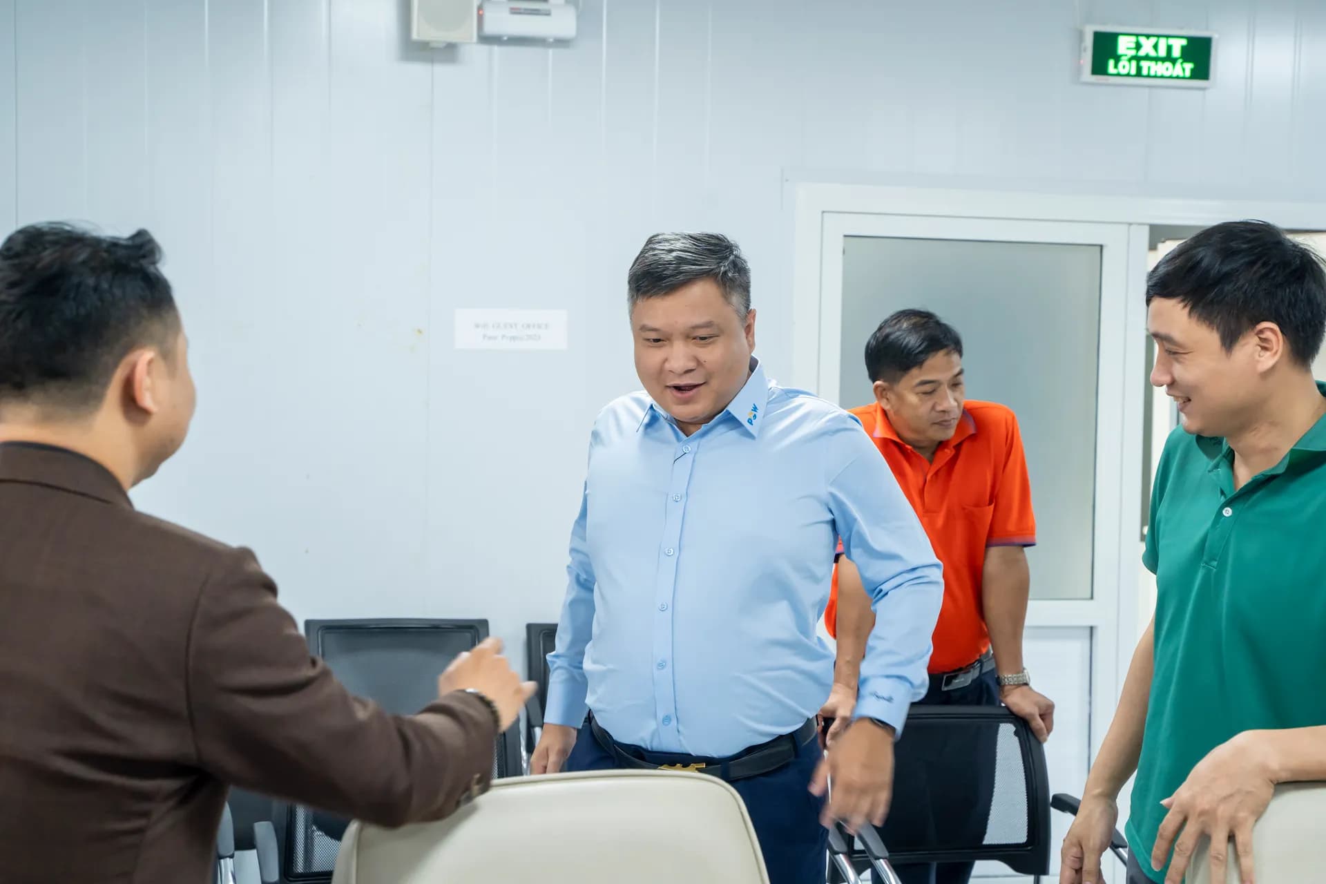 Đồng phục Petro Nhơn Trạch — Mon Amie