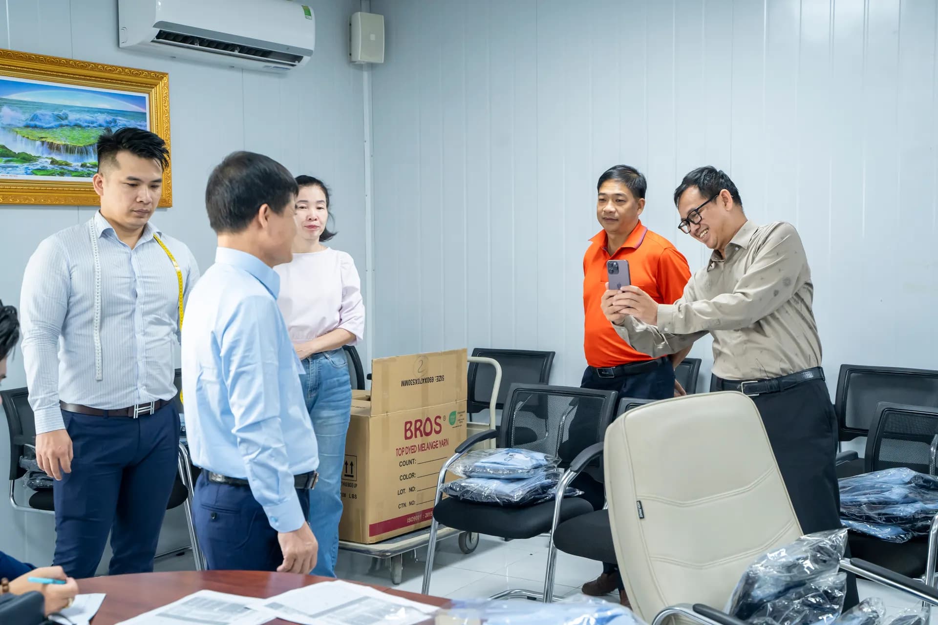Đồng phục Petro Nhơn Trạch — Mon Amie