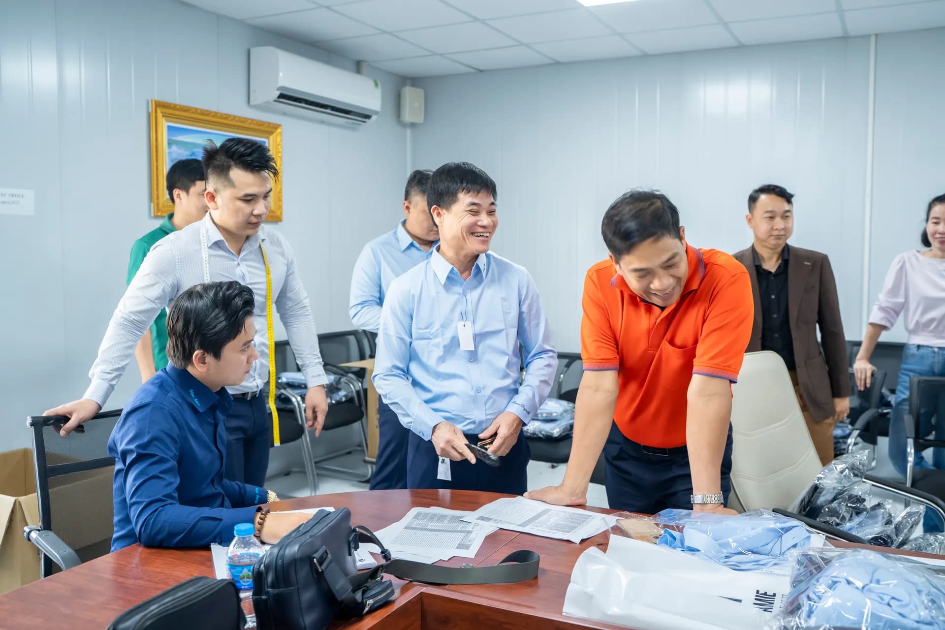 Đồng phục Petro Nhơn Trạch — Mon Amie