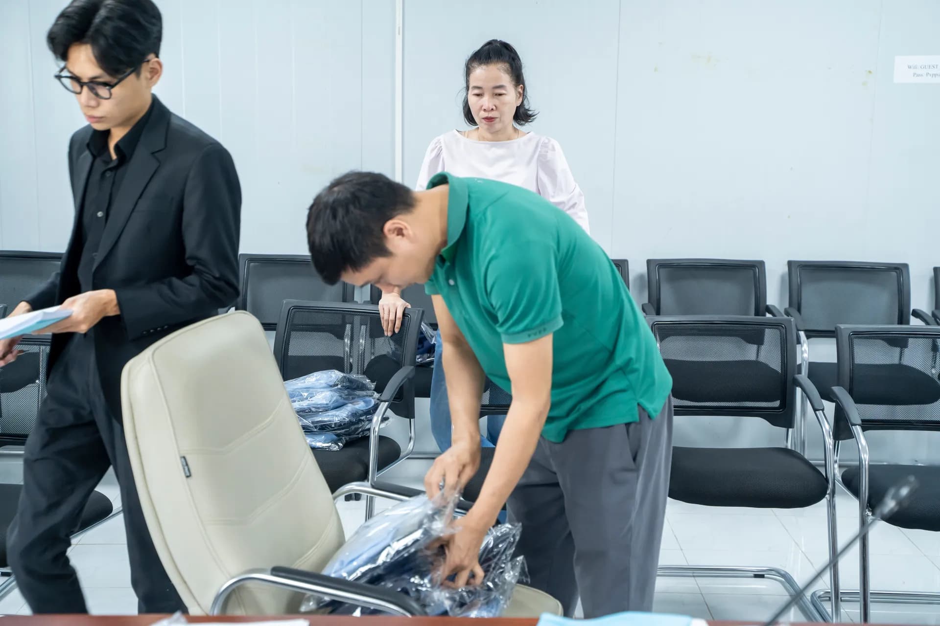 Đồng phục Petro Nhơn Trạch — Mon Amie