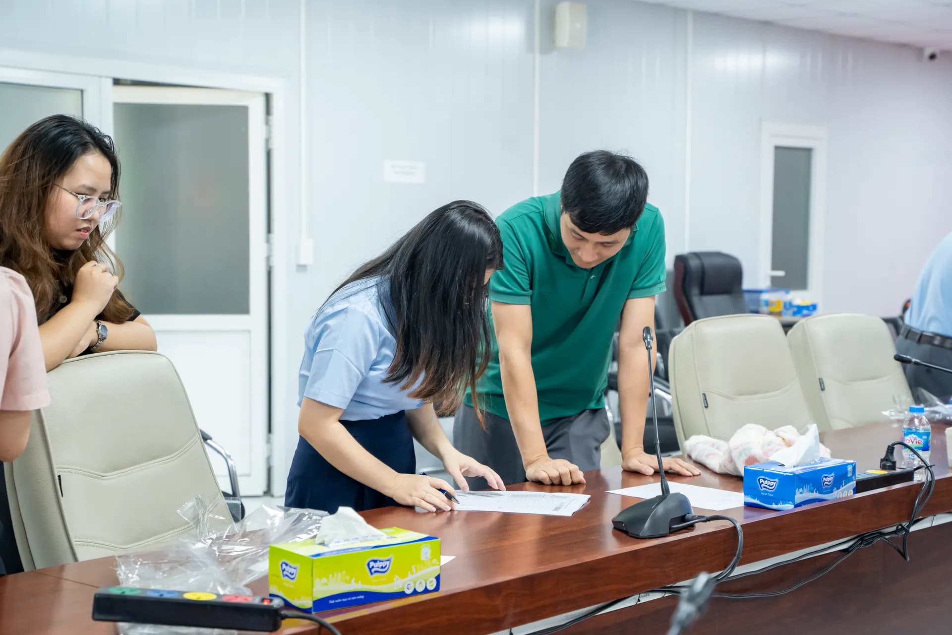 Đồng phục Petro Nhơn Trạch — Mon Amie
