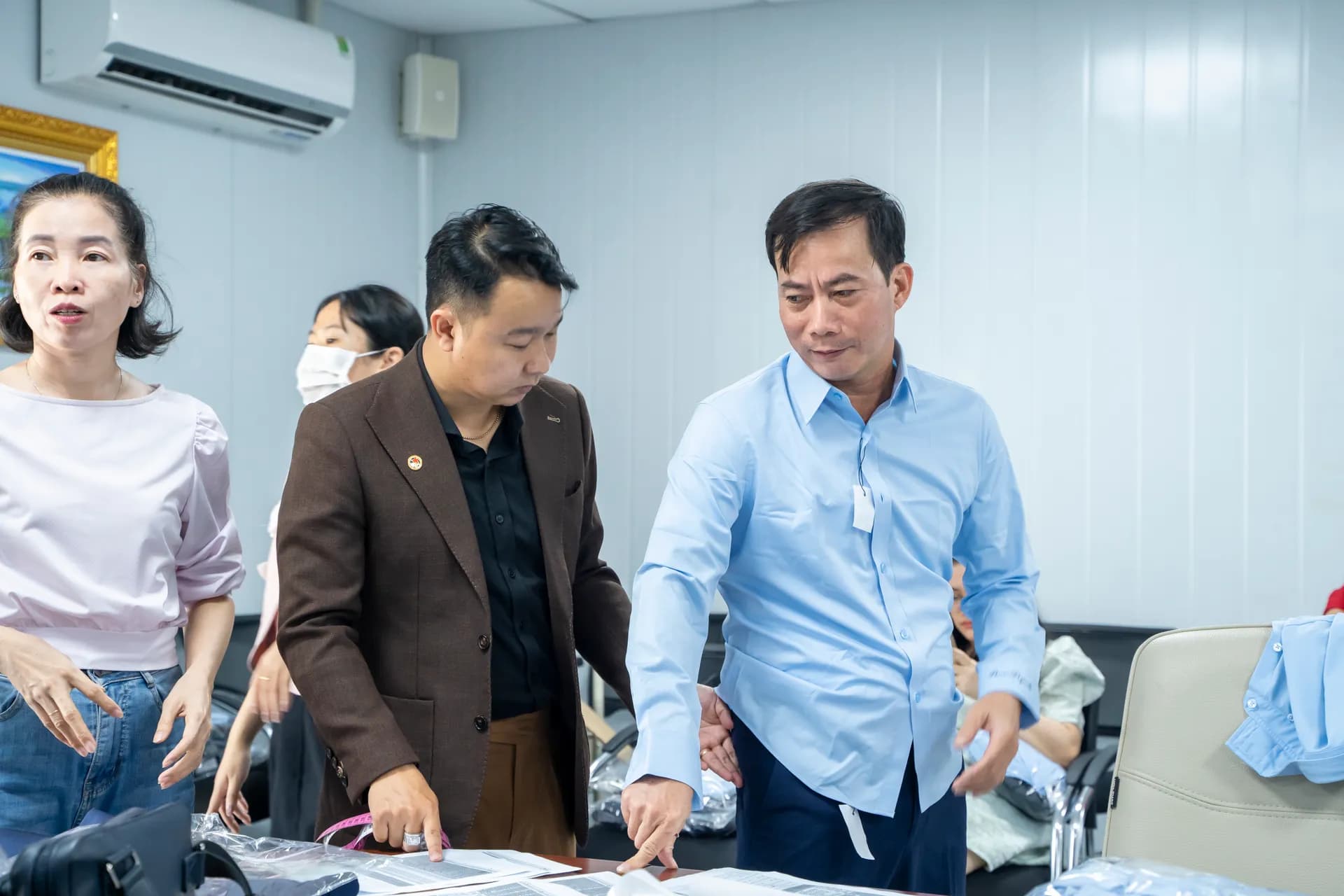 Đồng phục Petro Nhơn Trạch — Mon Amie