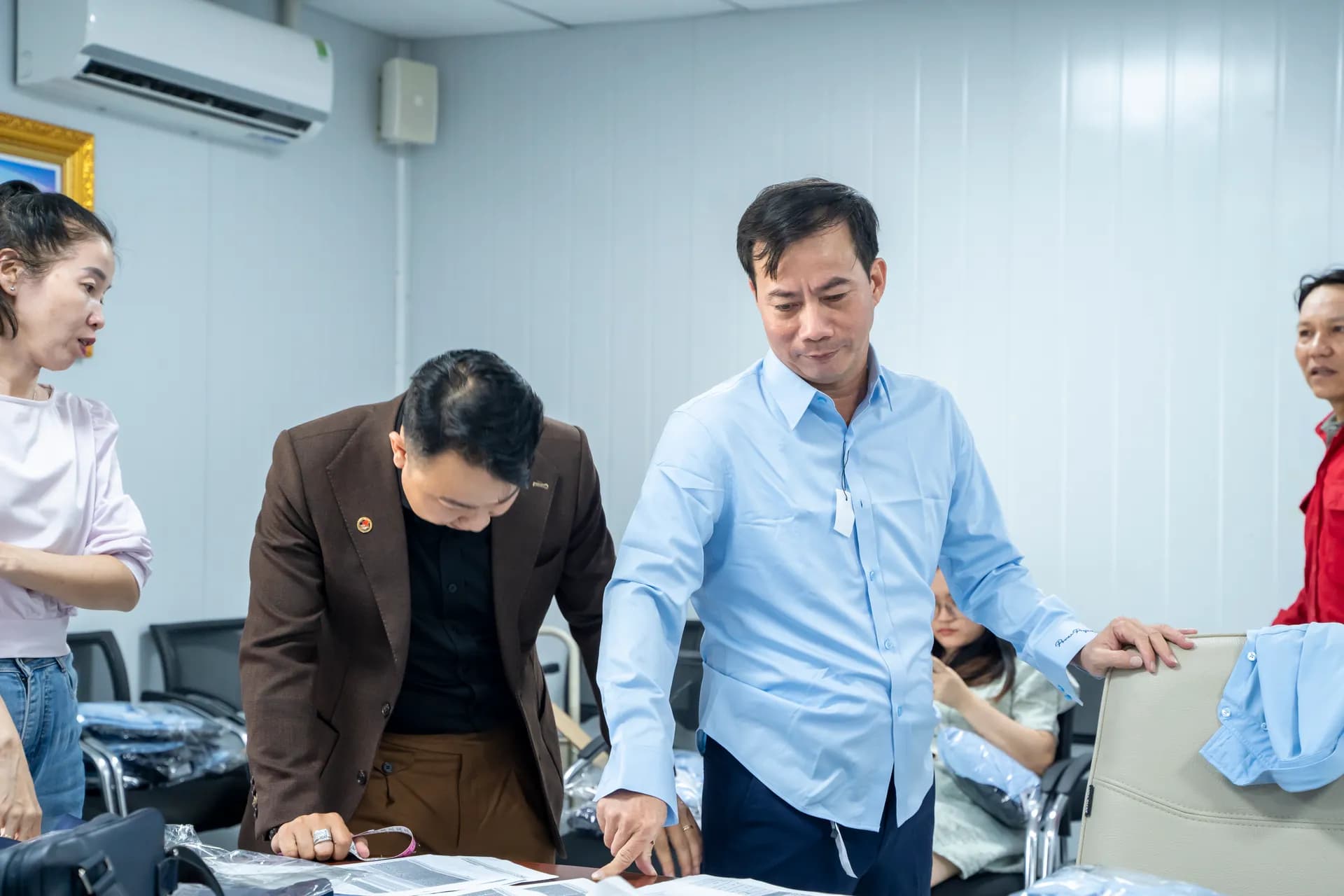 Đồng phục Petro Nhơn Trạch — Mon Amie