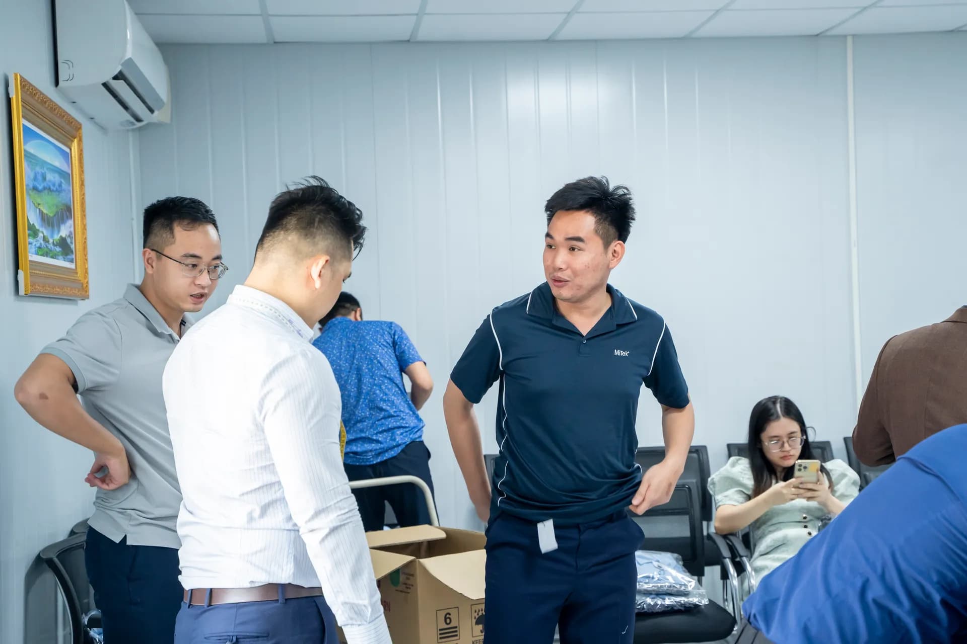 Đồng phục Petro Nhơn Trạch — Mon Amie