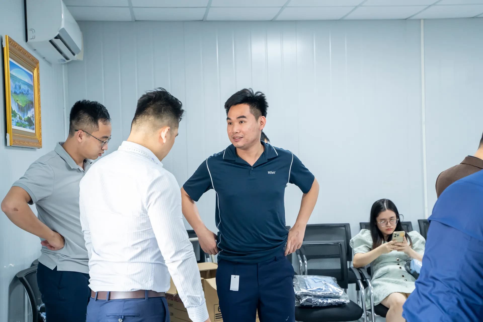 Đồng phục Petro Nhơn Trạch — Mon Amie