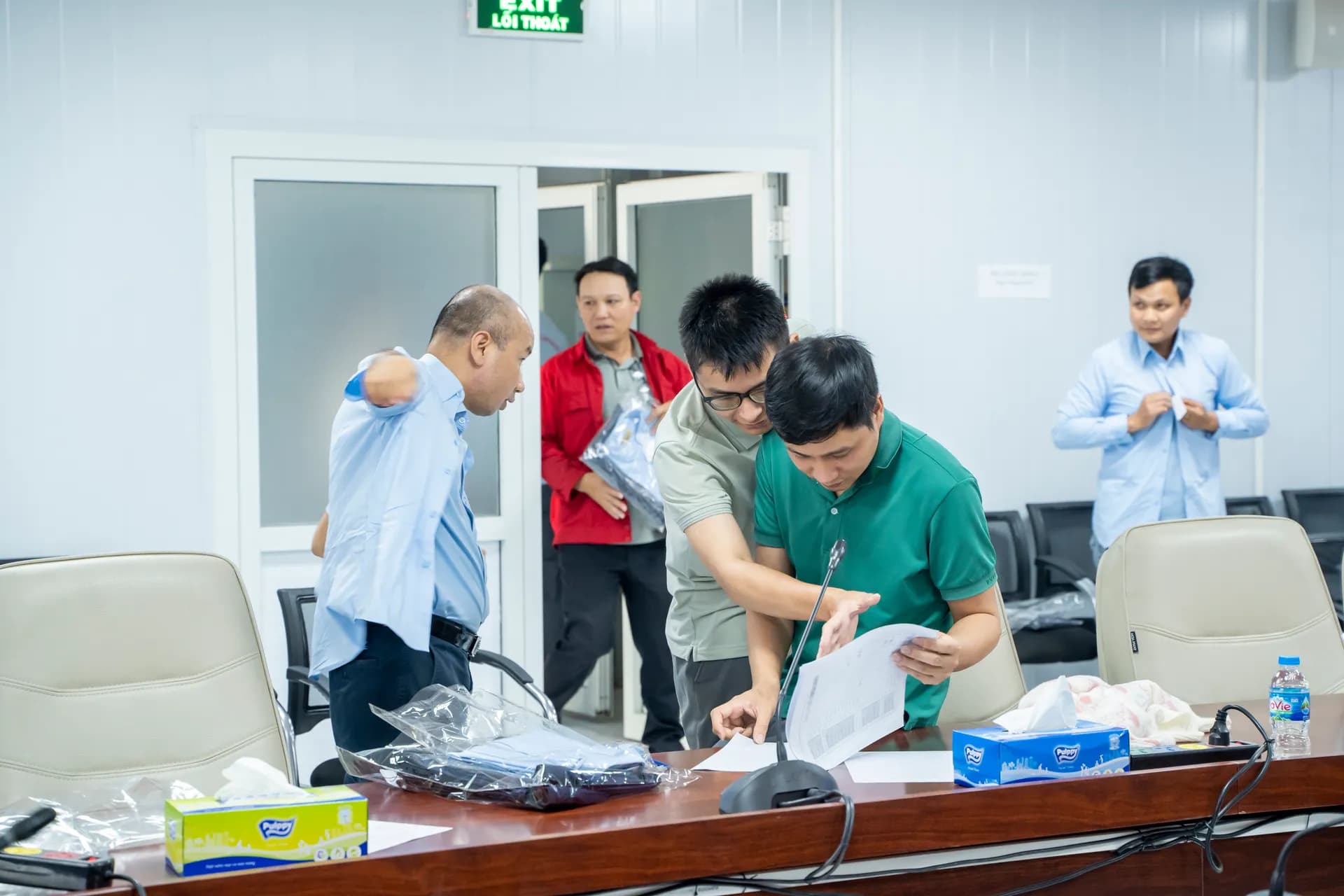 Đồng phục Petro Nhơn Trạch — Mon Amie