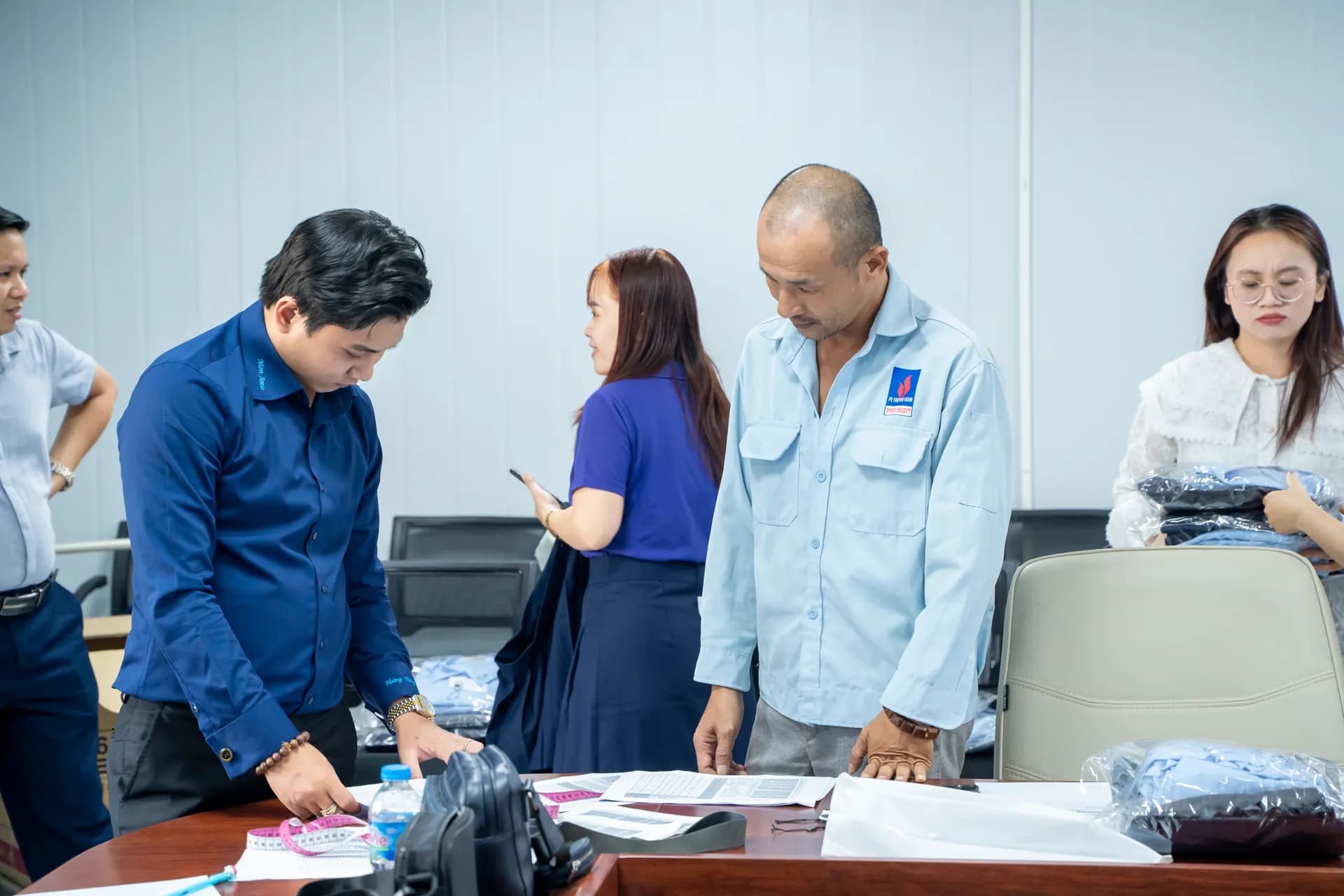 Đồng phục Petro Nhơn Trạch — Mon Amie