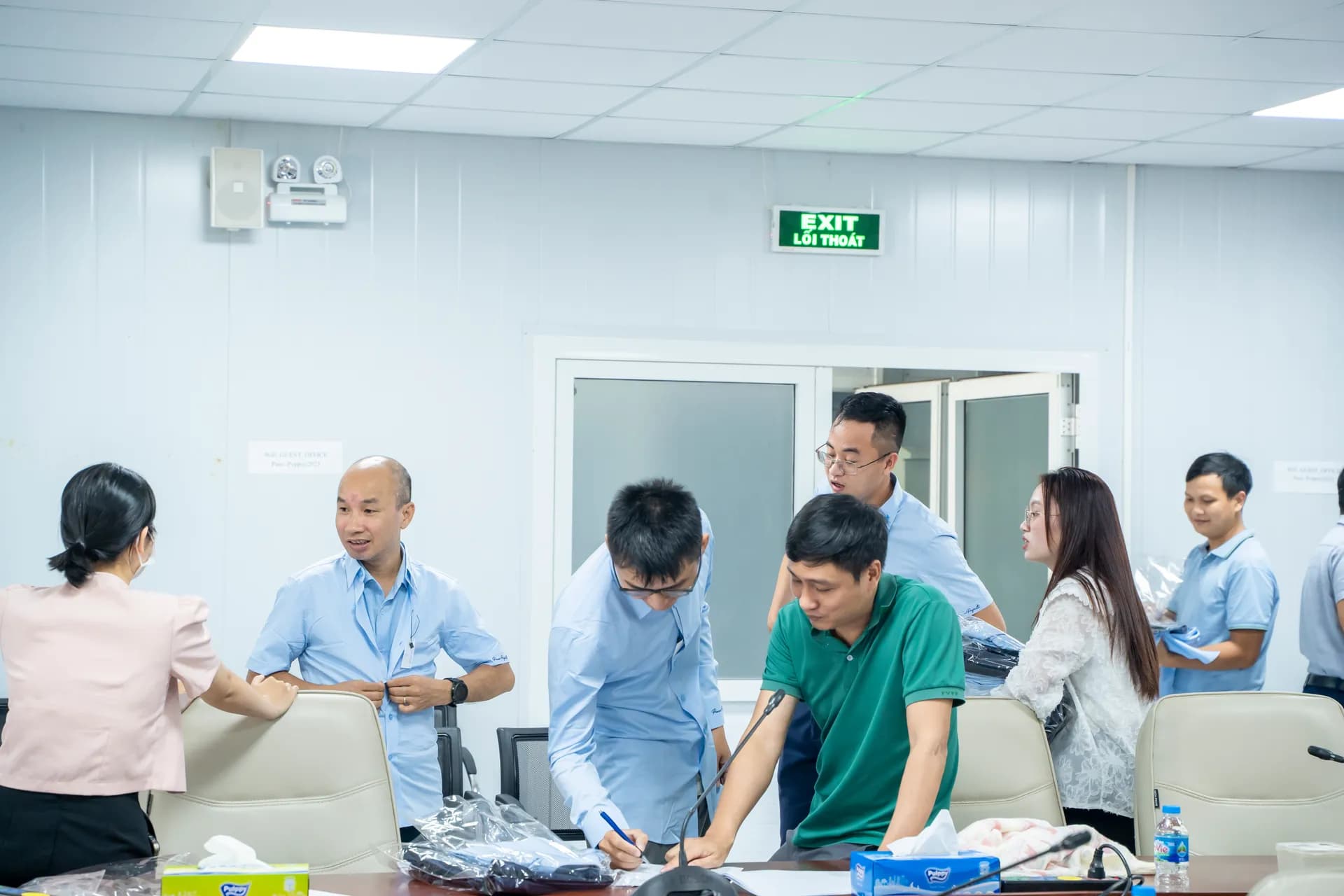 Đồng phục Petro Nhơn Trạch — Mon Amie