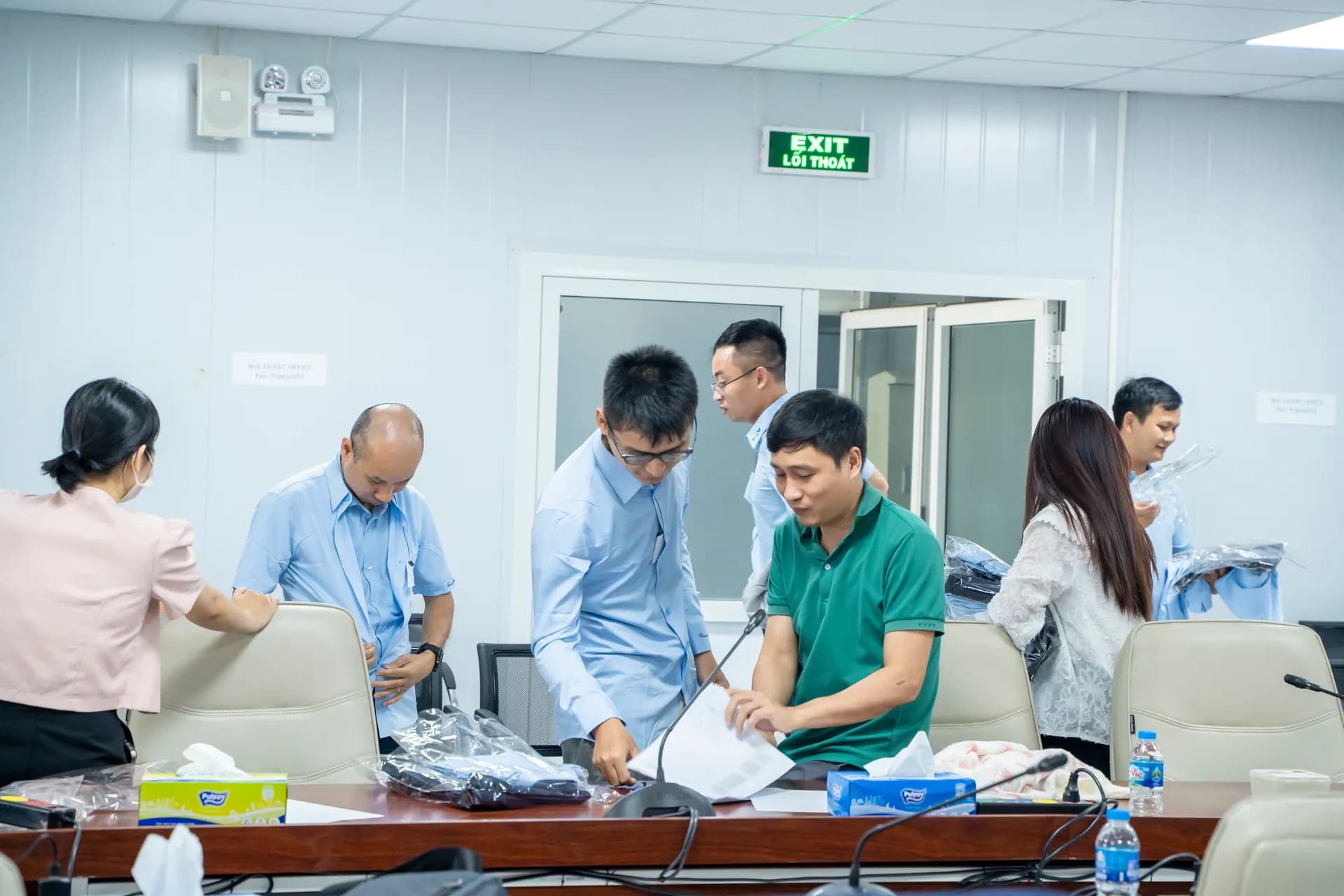 Đồng phục Petro Nhơn Trạch — Mon Amie
