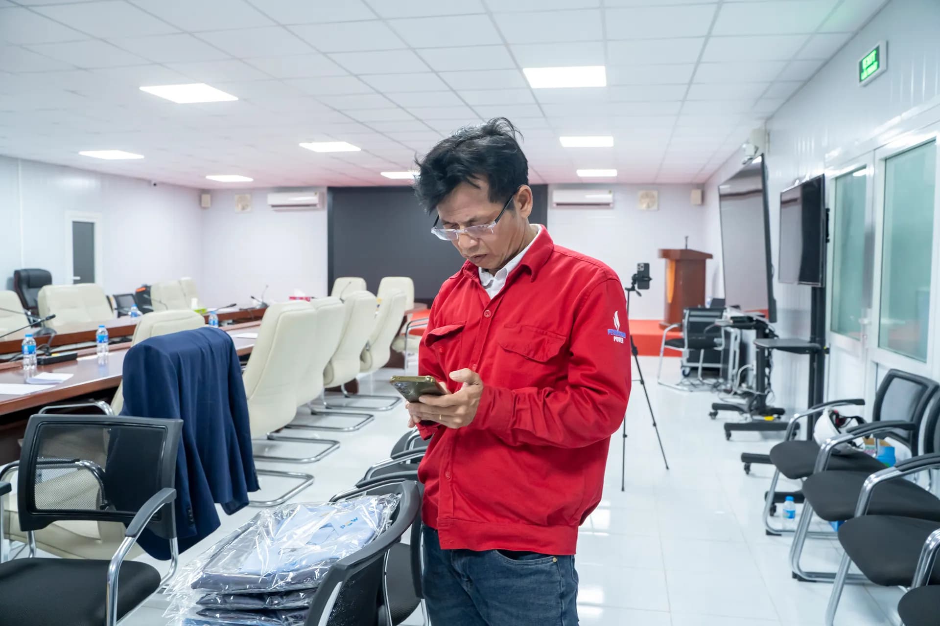 Đồng phục Petro Nhơn Trạch — Mon Amie