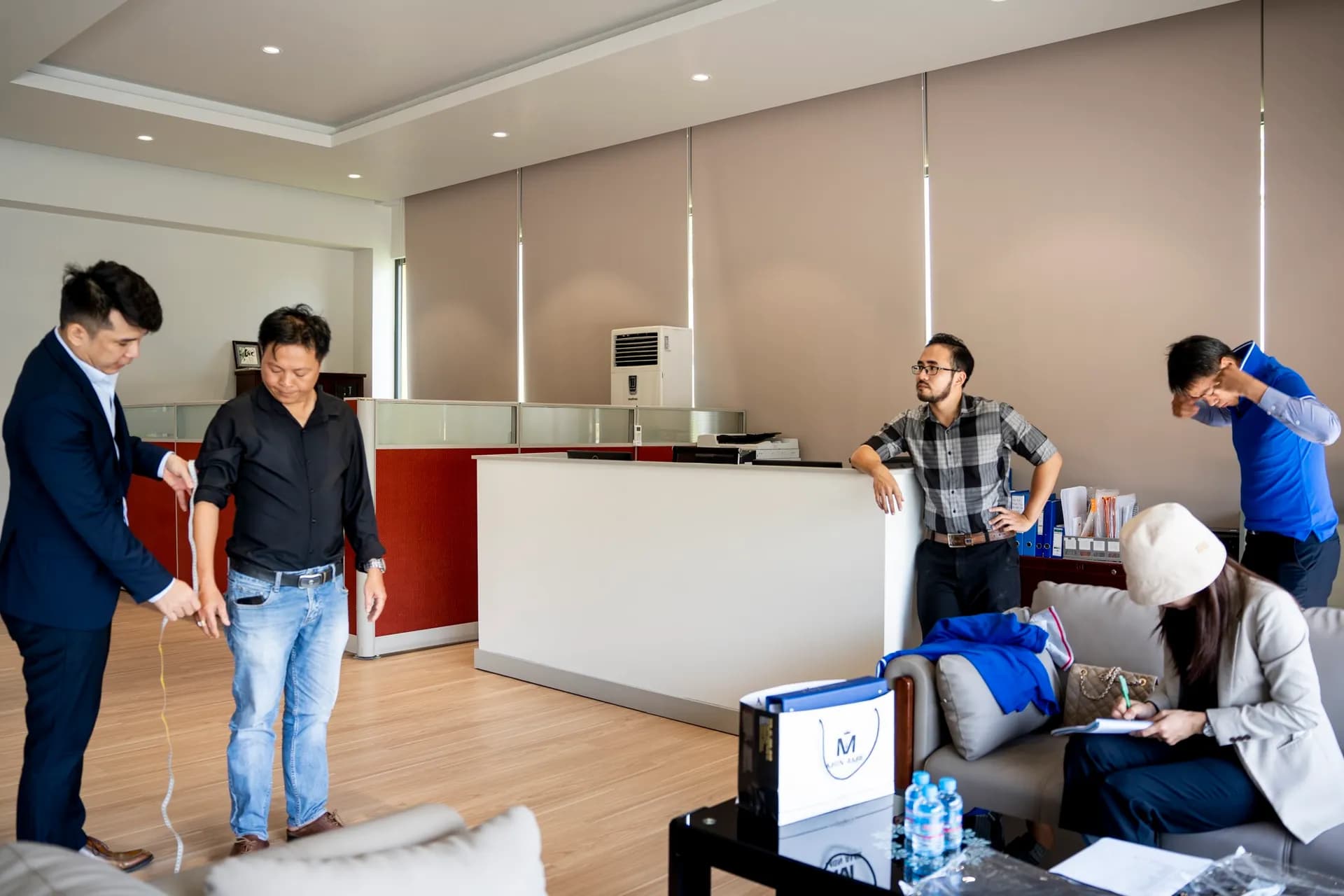 Đồng phục Tân Đông Hiệp — Mon Amie