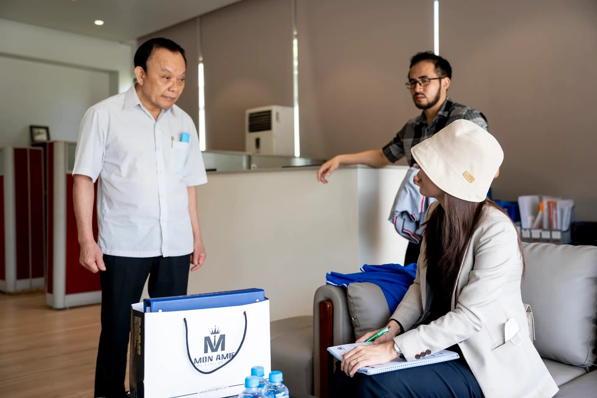 Đồng phục Tân Đông Hiệp — Mon Amie
