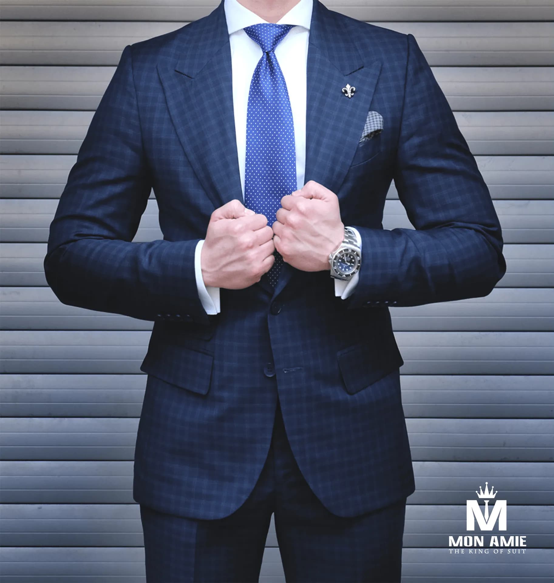 Business Man — Mon Amie