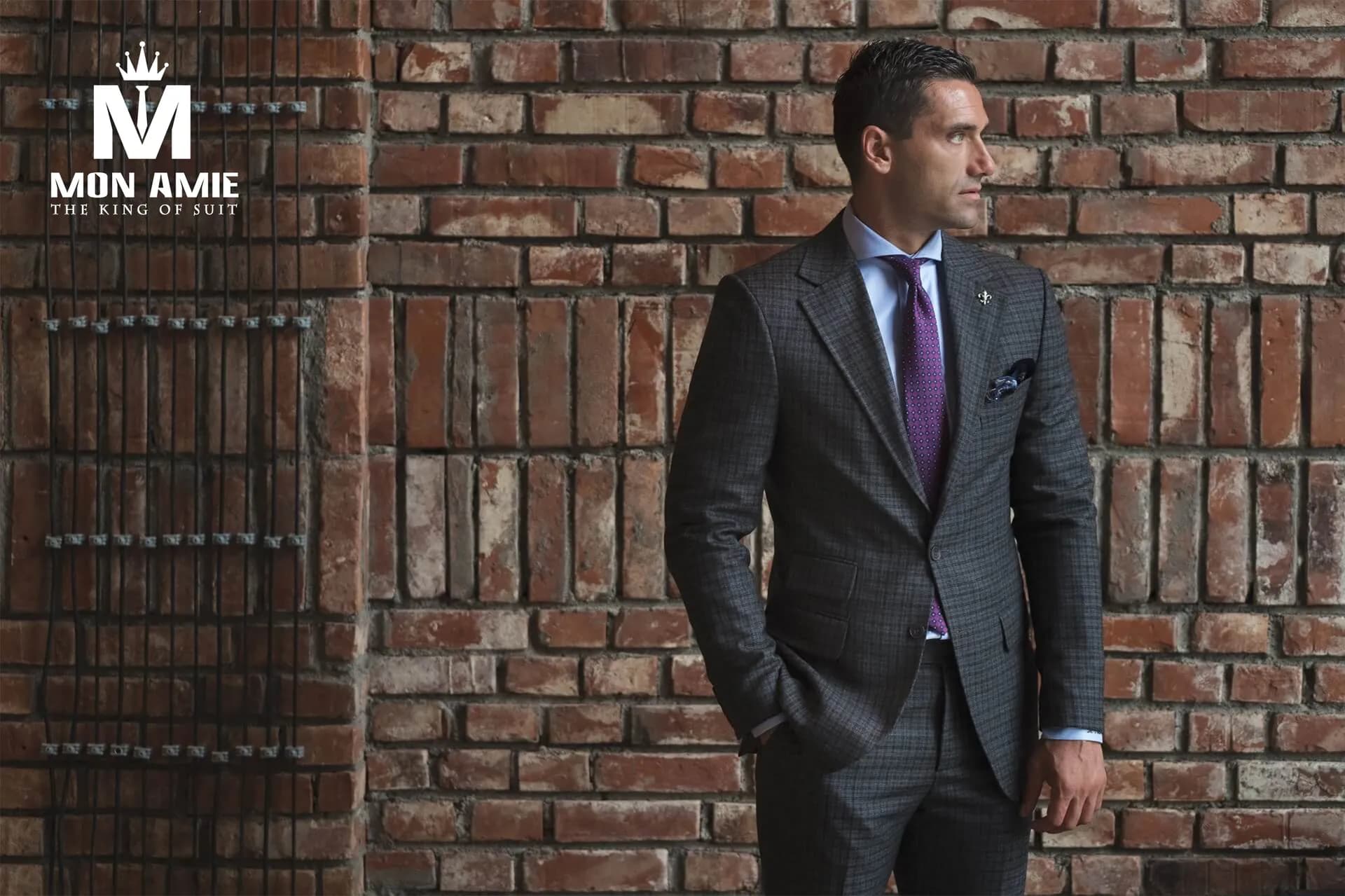 Business Man — Mon Amie