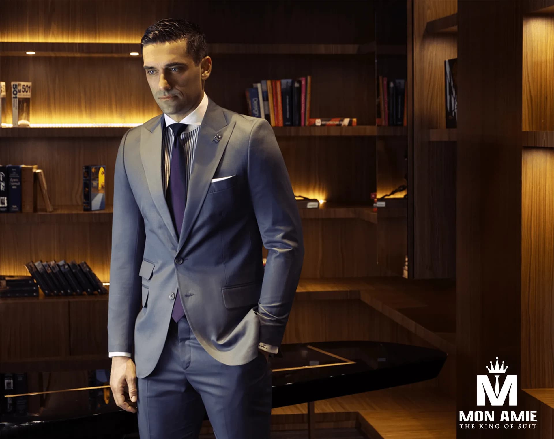 Business Man — Mon Amie
