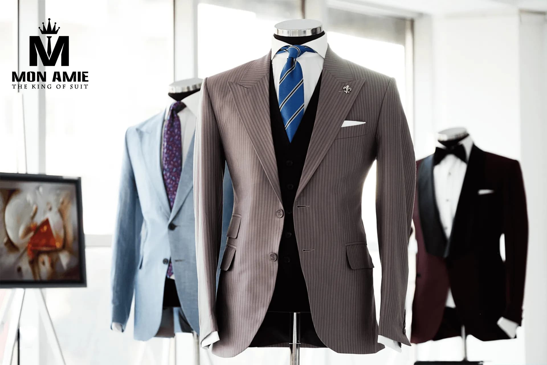 Business Man — Mon Amie