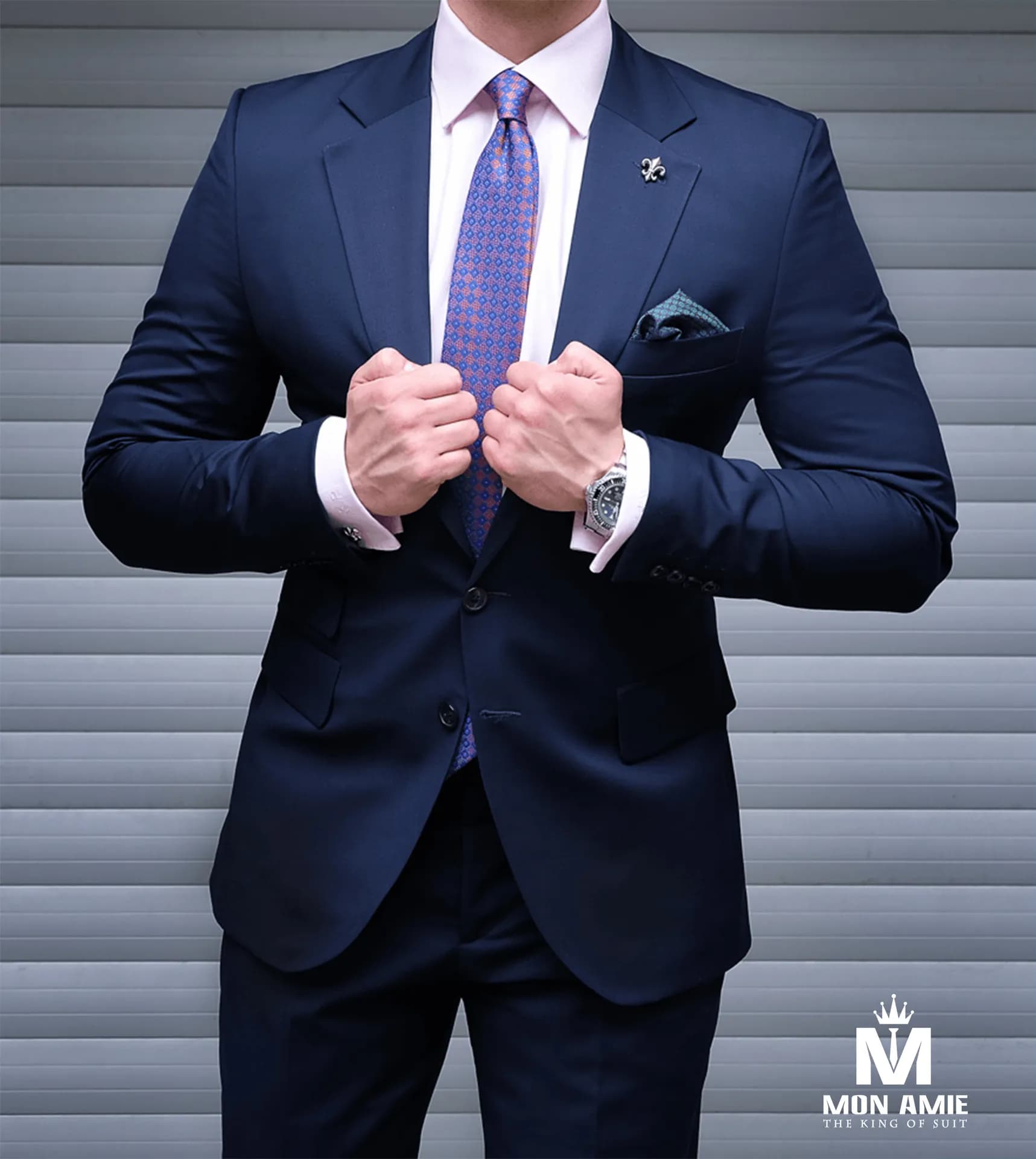 Business Man — Mon Amie